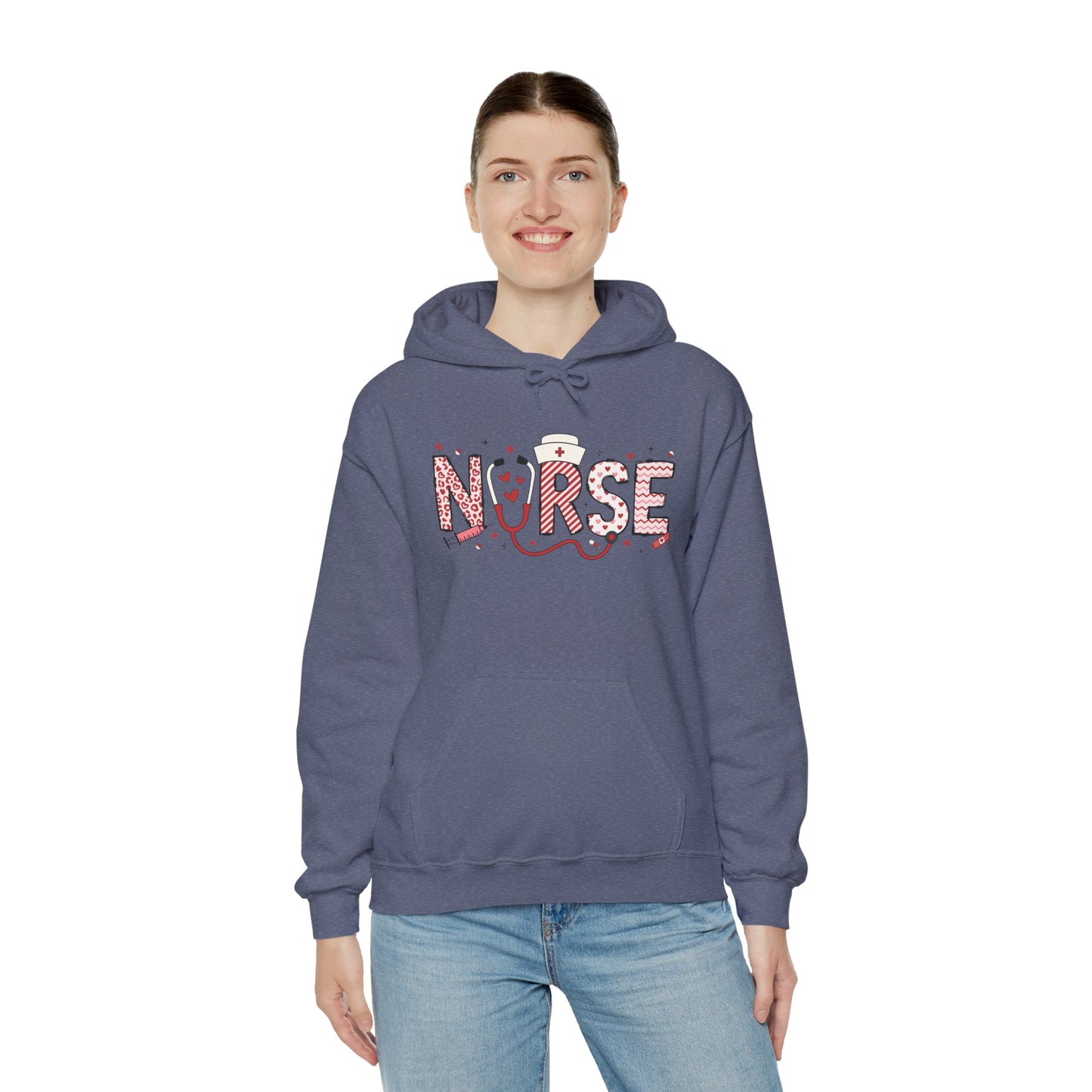 Cozy Unisex Nurse Hoodie - Soft, Warm & Stylish Sweatshirt
