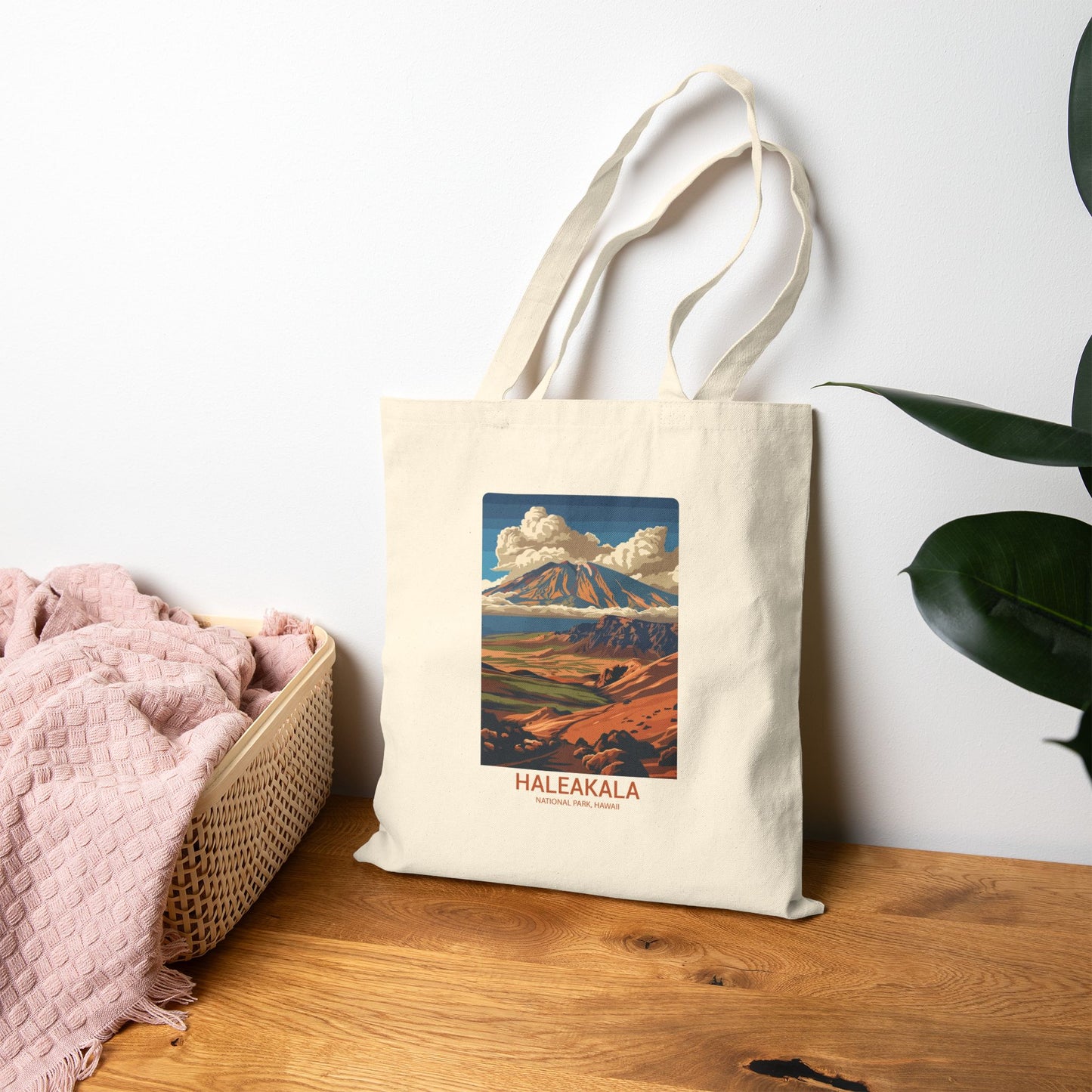 Haleakala National Park Tote Bag