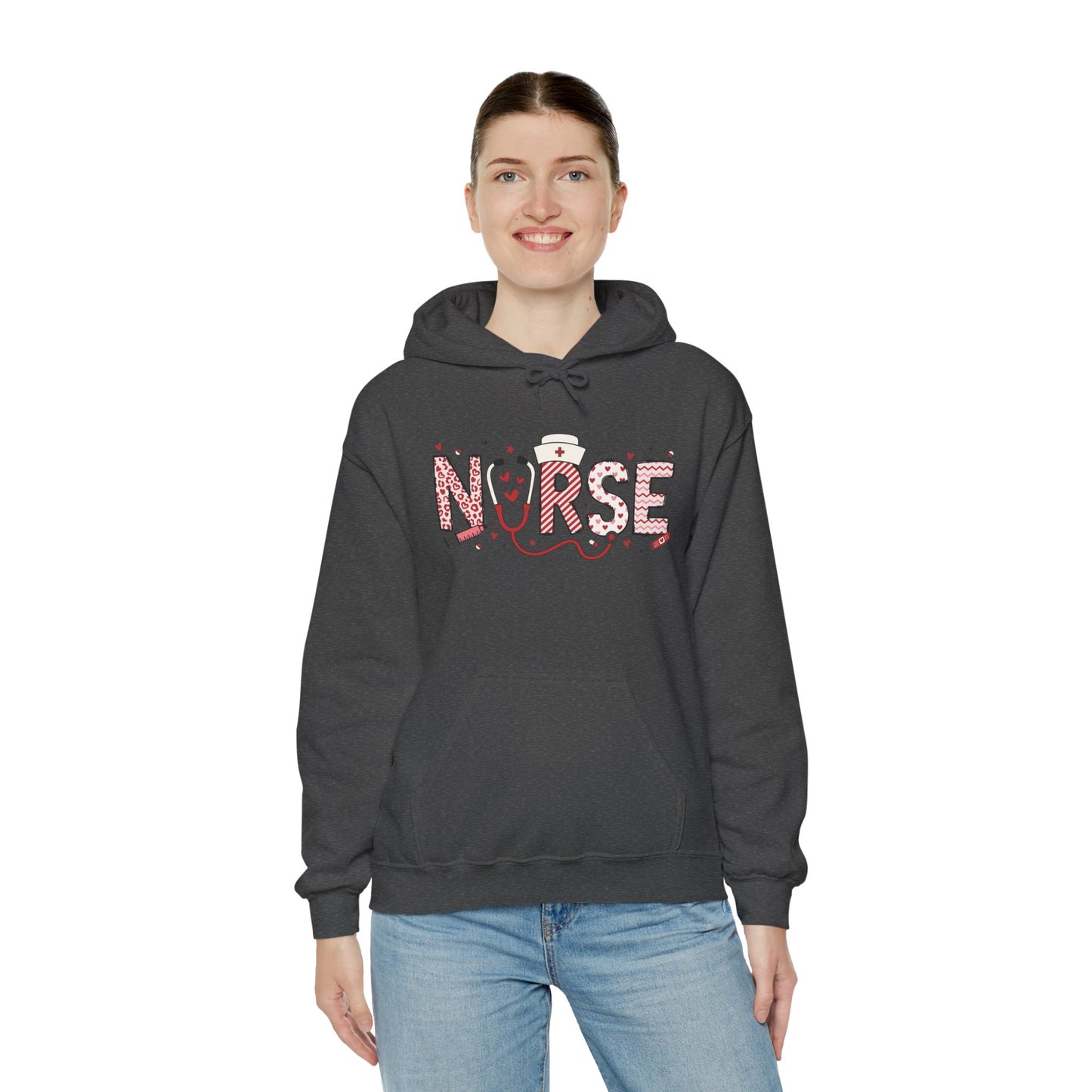 Cozy Unisex Nurse Hoodie - Soft, Warm & Stylish Sweatshirt