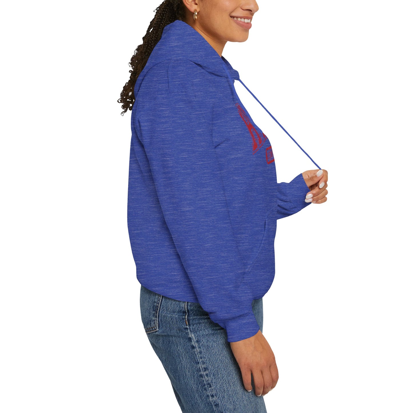 Heart Breaker Unisex Heavy Blend Hooded Sweatshirt