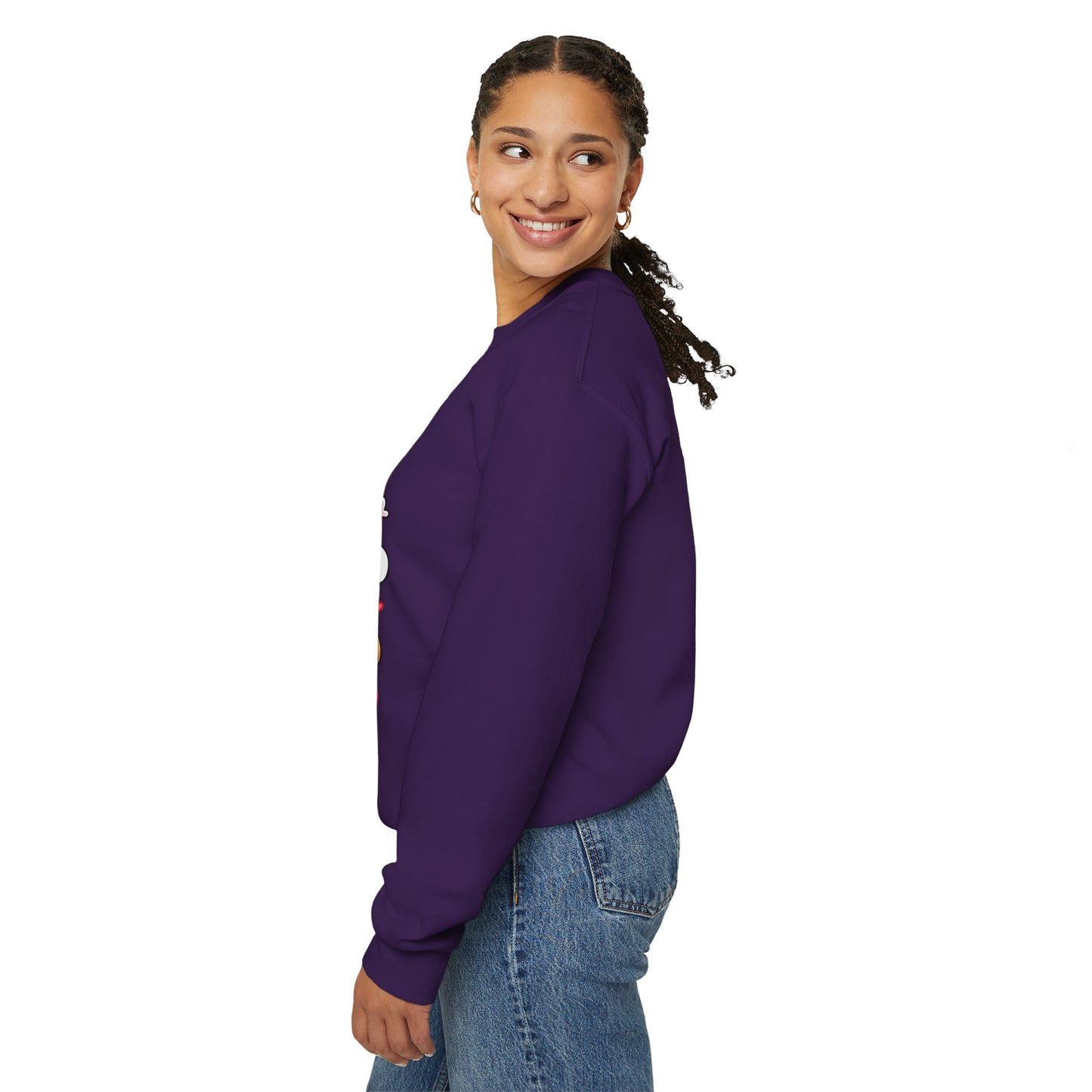 Love Is in the Air… or Is That Just Tacos Crewneck Sweatshirt