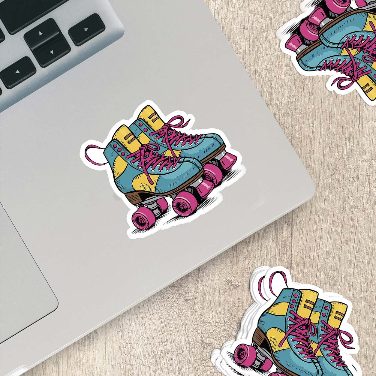 Retro 90βs Sticker β Weatherproof Vinyl for Laptops, Cups & More