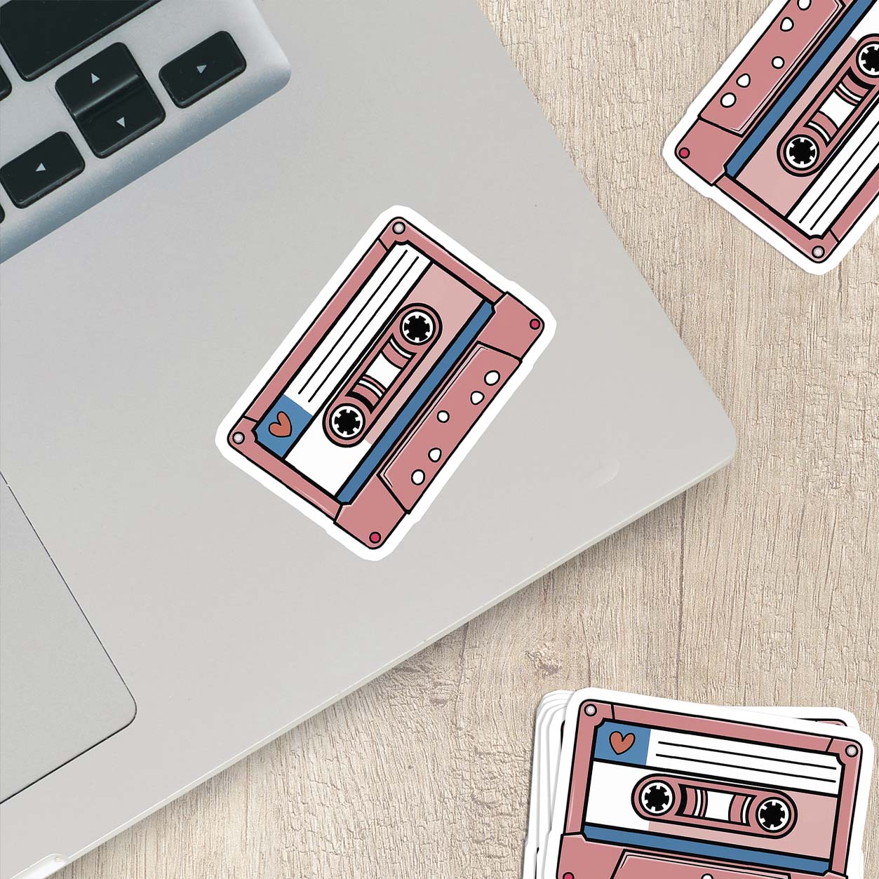 Retro 90βs Sticker β Weatherproof Vinyl for Laptops, Cups & More
