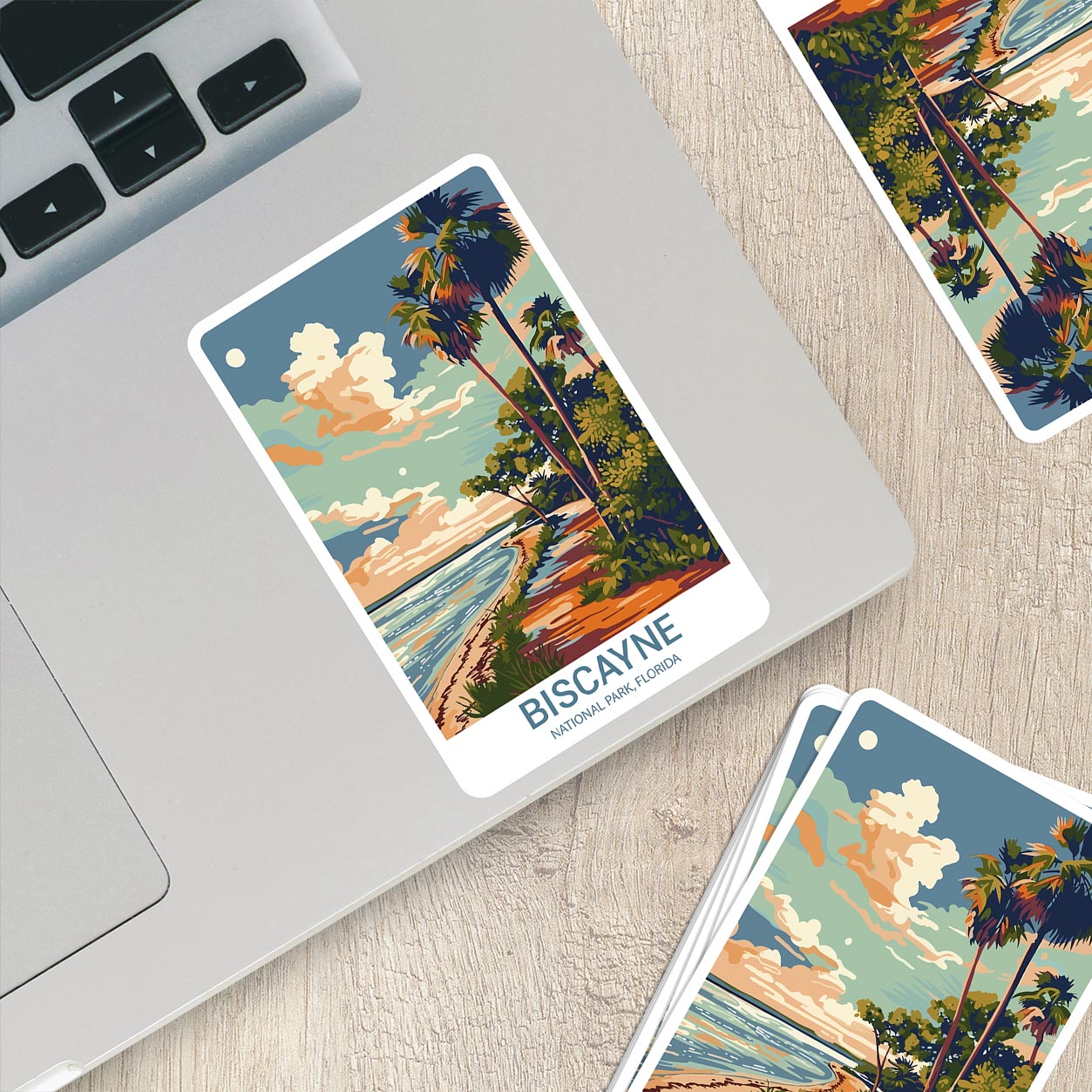 Biscayne National Park Sticker – Durable Vinyl Sticker