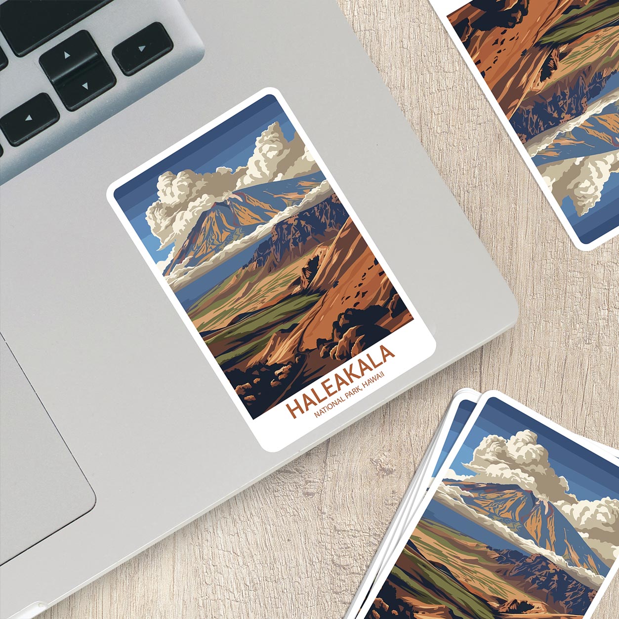 Haleakala National Park Sticker – Durable Vinyl Sticker