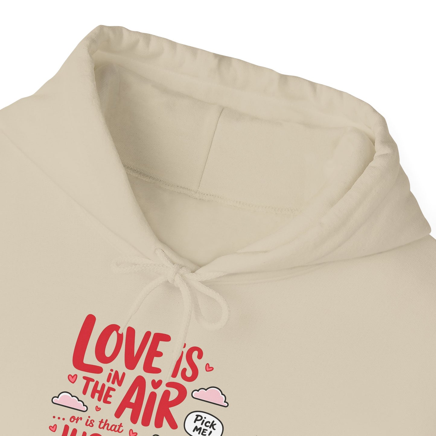 Love Is in the Air… or Is That Just Tacos Hoodie