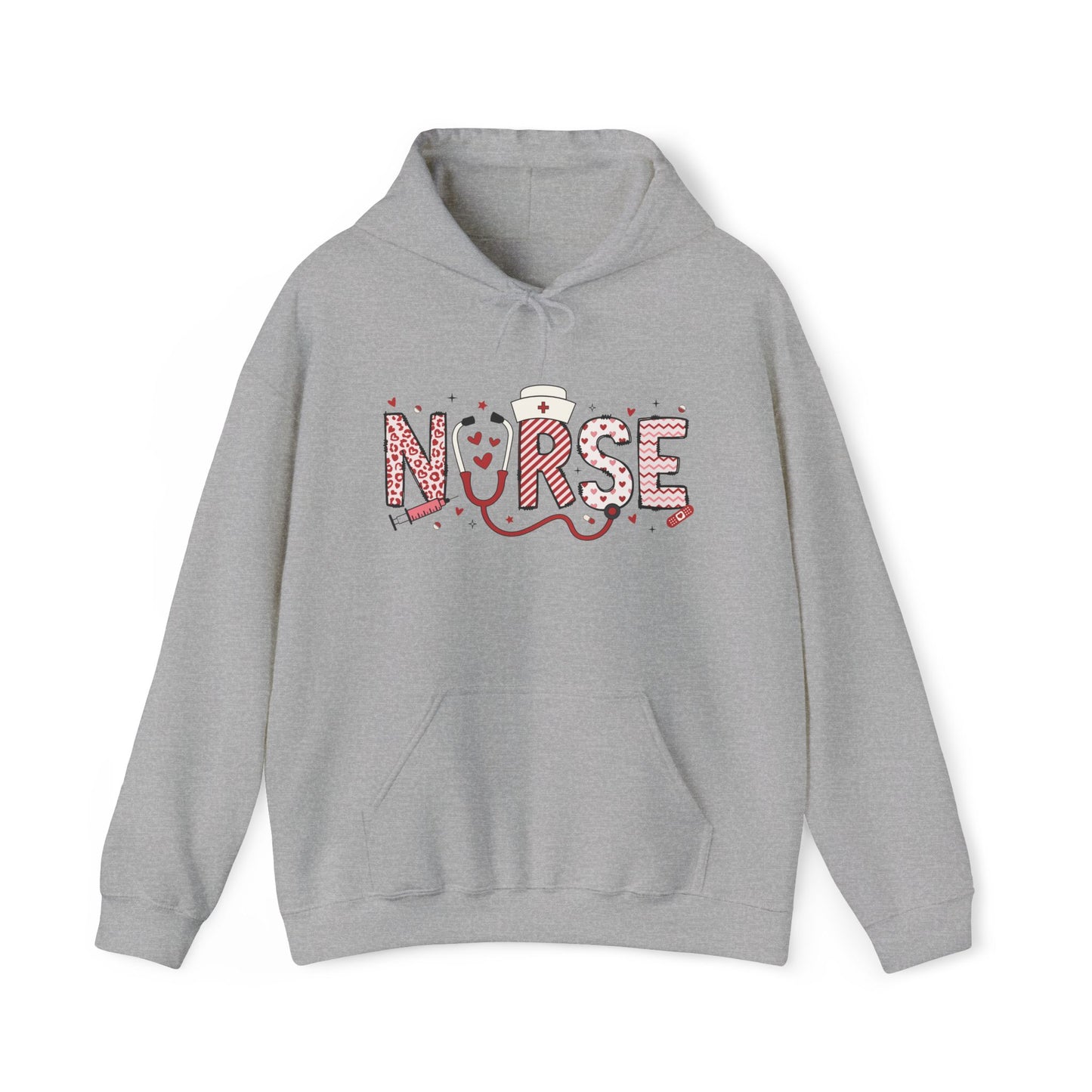 Cozy Unisex Nurse Hoodie - Soft, Warm & Stylish Sweatshirt