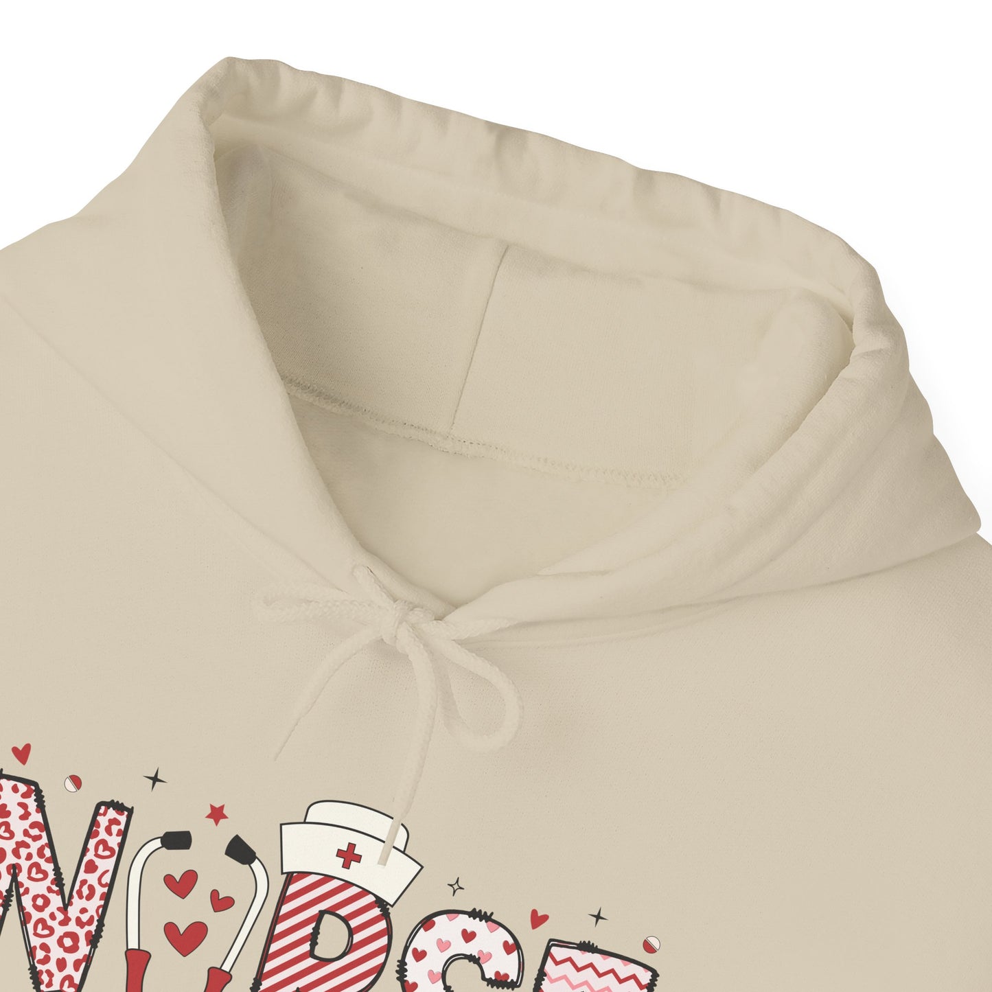 Cozy Unisex Nurse Hoodie - Soft, Warm & Stylish Sweatshirt