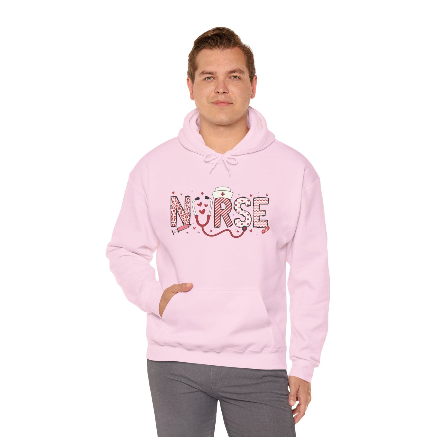 Cozy Unisex Nurse Hoodie - Soft, Warm & Stylish Sweatshirt