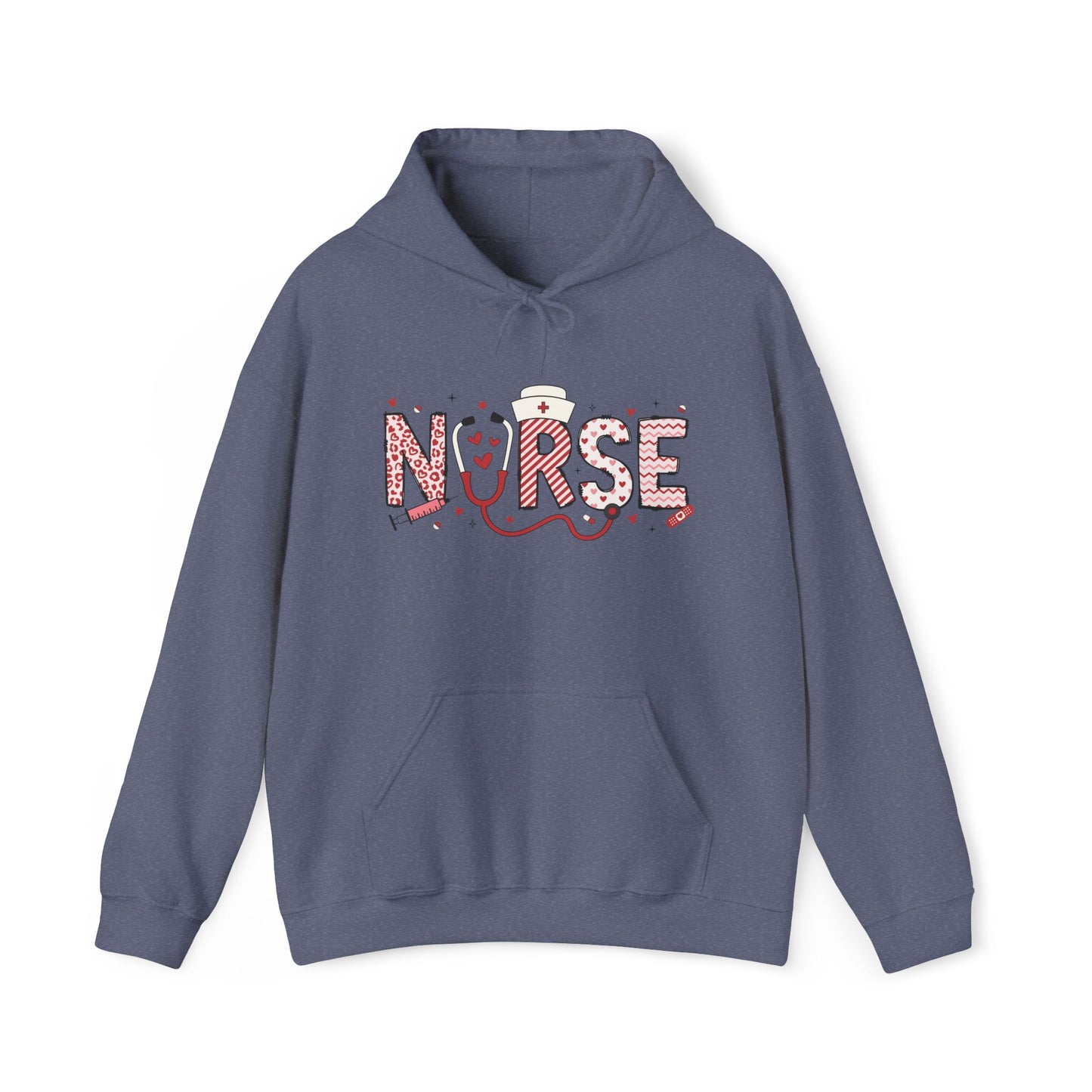 Cozy Unisex Nurse Hoodie - Soft, Warm & Stylish Sweatshirt