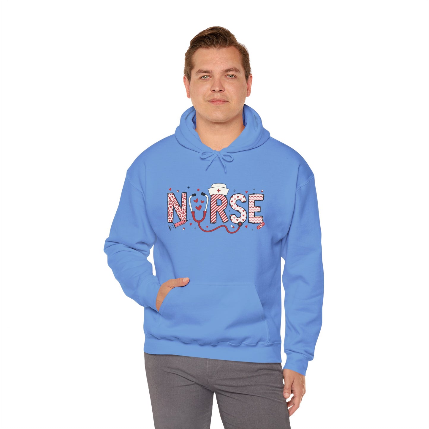 Cozy Unisex Nurse Hoodie - Soft, Warm & Stylish Sweatshirt