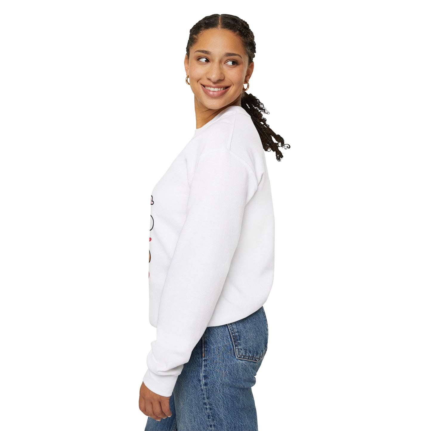 Love Is in the Air… or Is That Just Tacos Crewneck Sweatshirt
