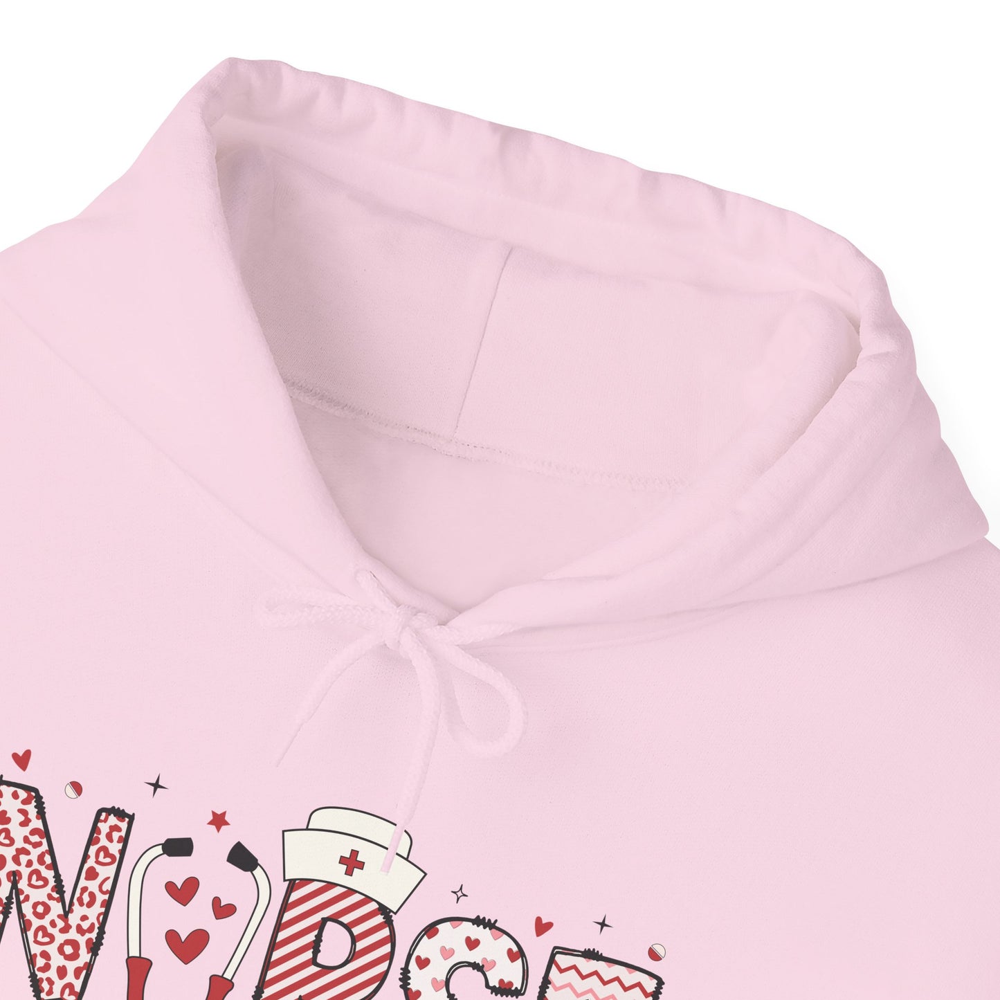 Cozy Unisex Nurse Hoodie - Soft, Warm & Stylish Sweatshirt