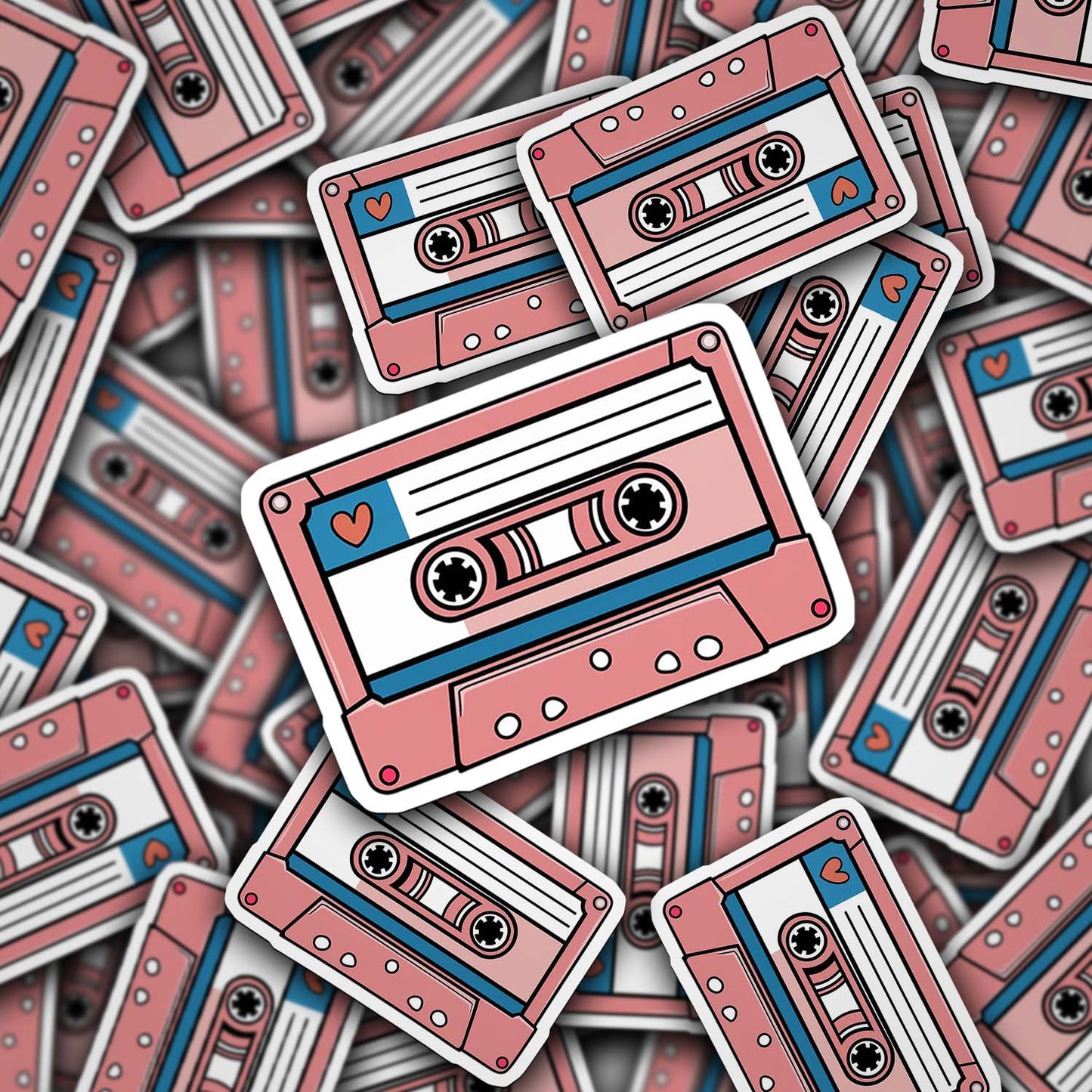 Retro 90βs Sticker β Weatherproof Vinyl for Laptops, Cups & More