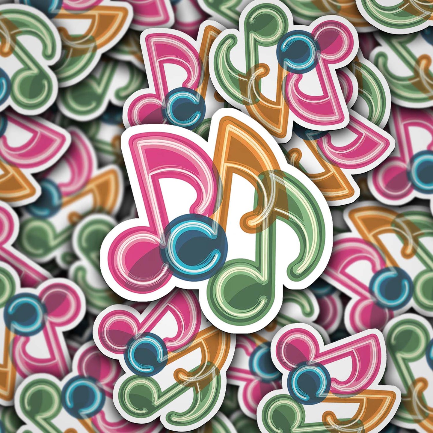Retro 90βs Sticker β Weatherproof Vinyl for Laptops, Cups & More