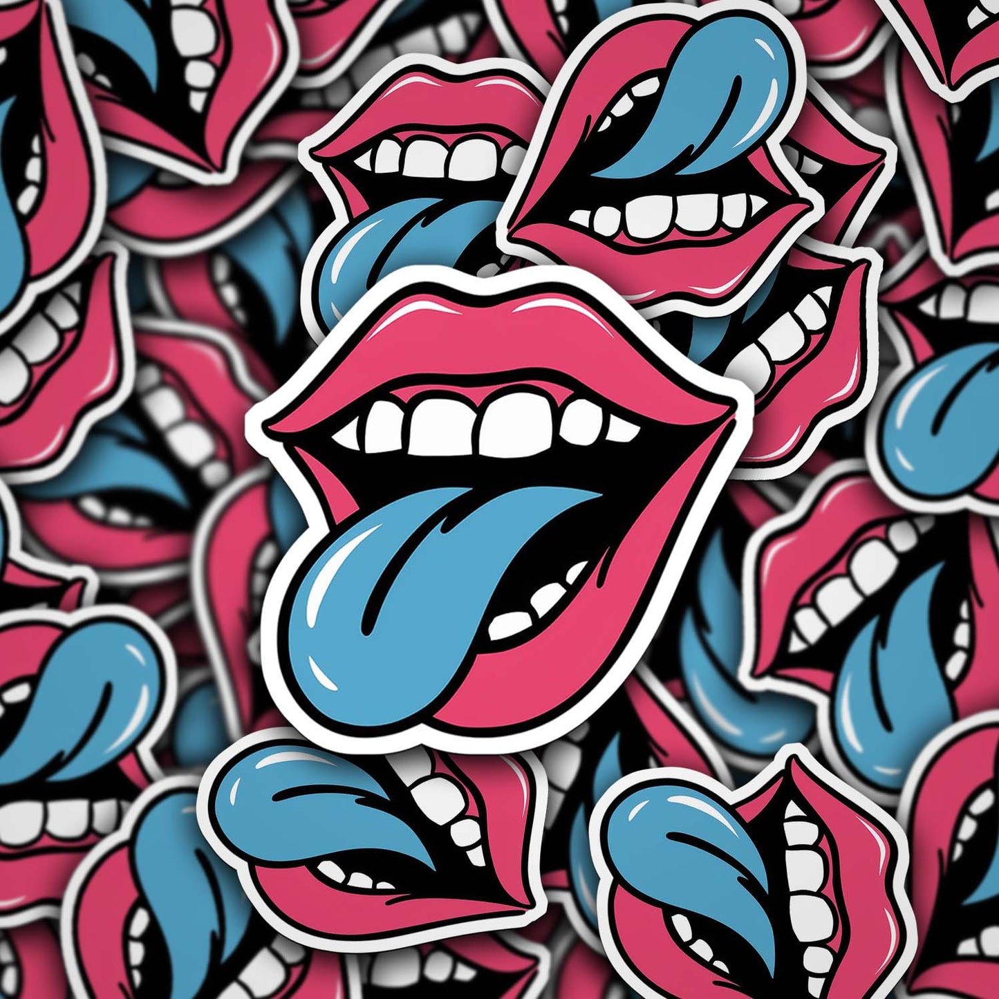 Retro 90βs Sticker β Weatherproof Vinyl for Laptops, Cups & More