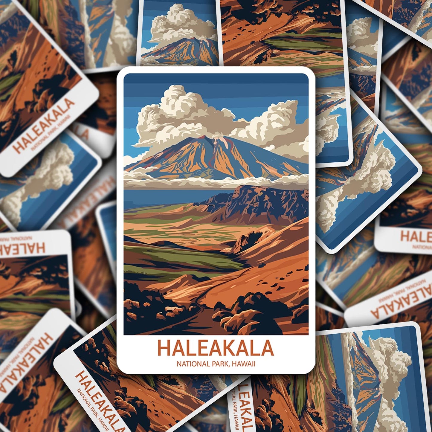 Haleakala National Park Sticker – Durable Vinyl Sticker