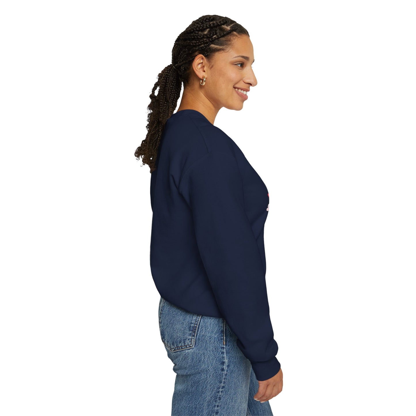 Love Is in the Air… or Is That Just Tacos Crewneck Sweatshirt