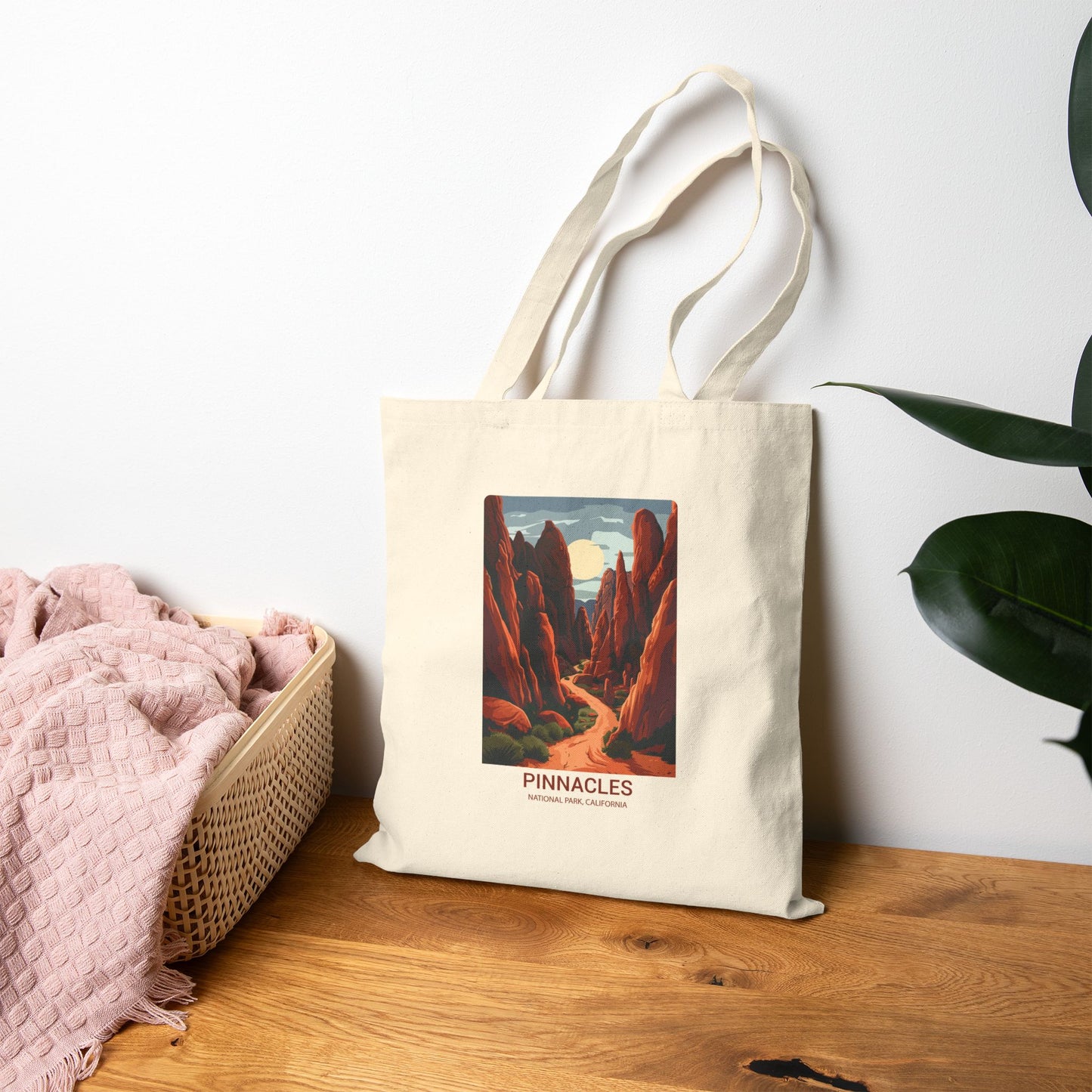 Pinnacles National Park Canvas Tote