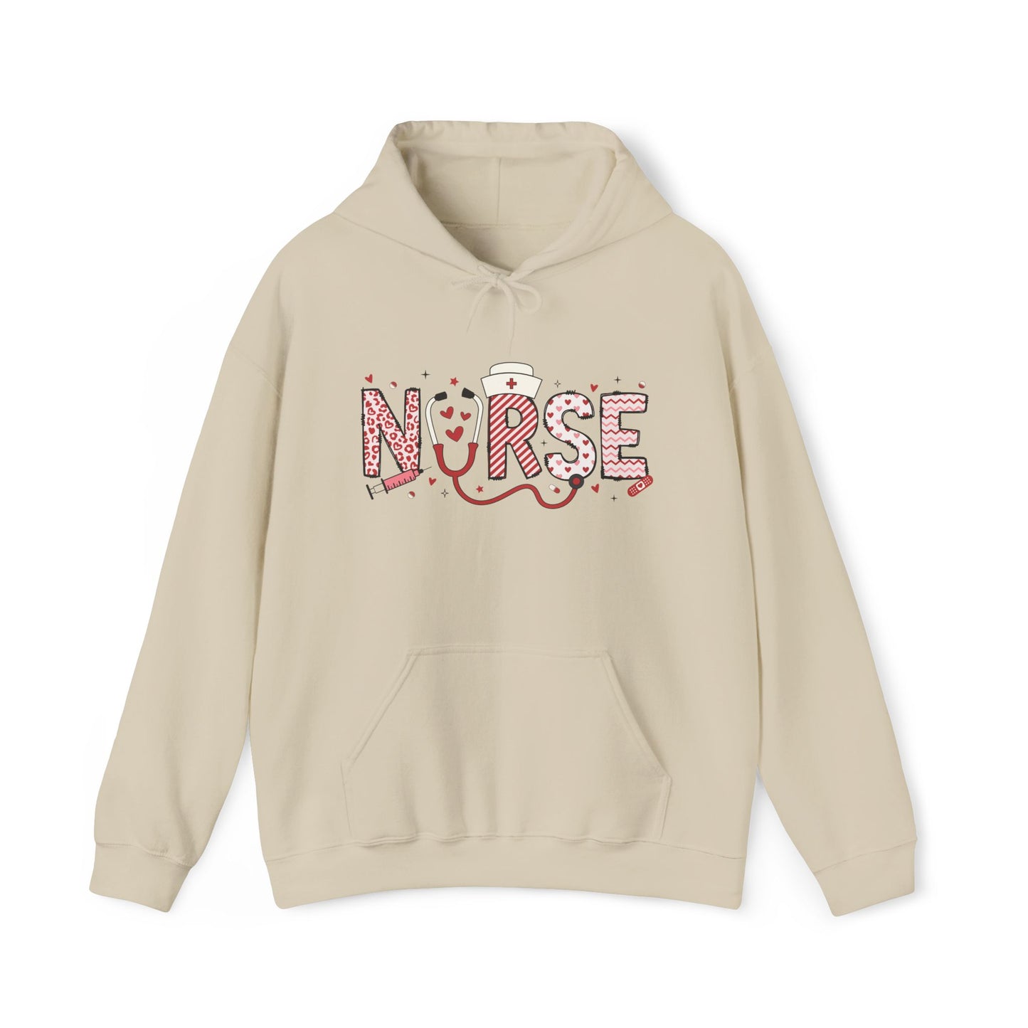 Cozy Unisex Nurse Hoodie - Soft, Warm & Stylish Sweatshirt