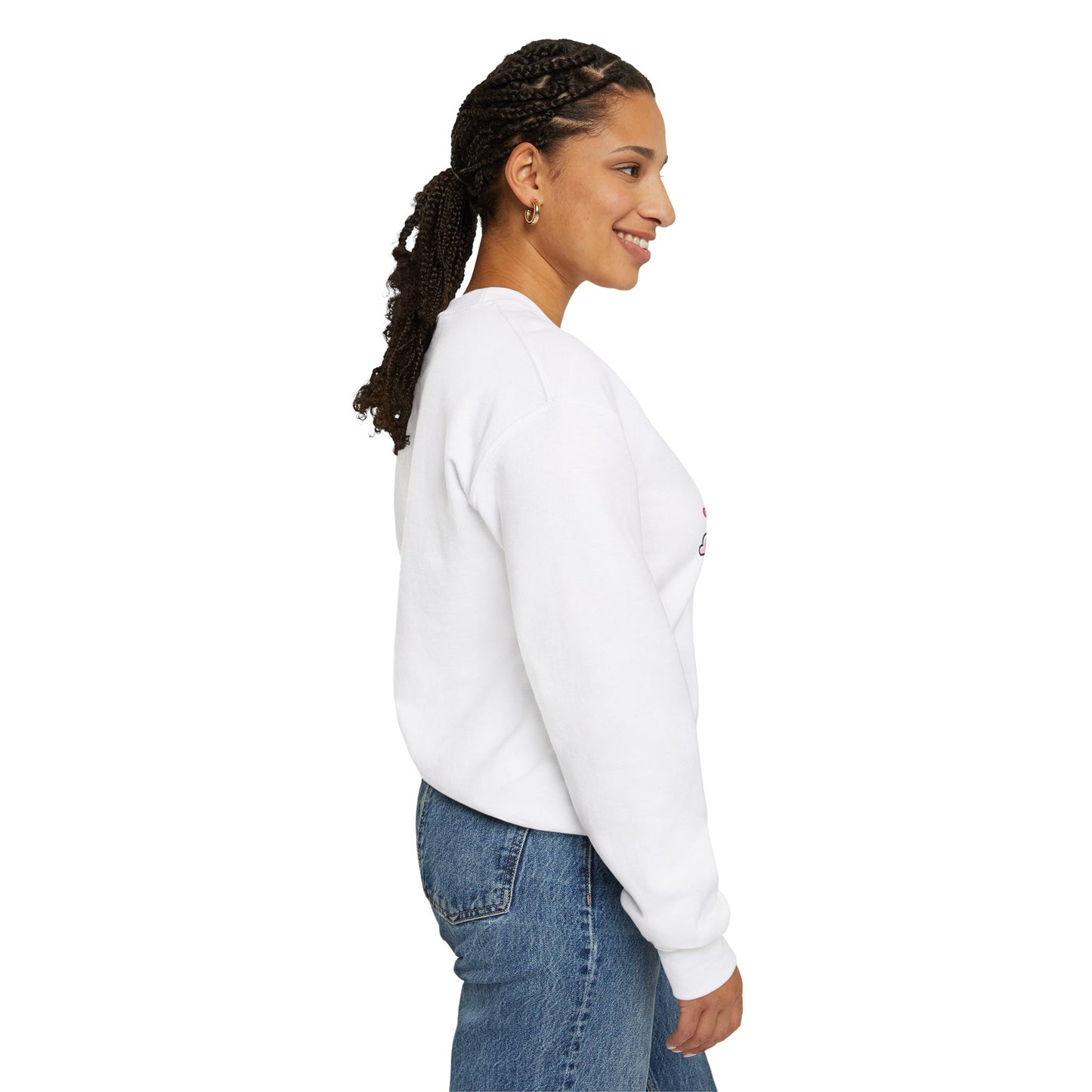 Love Is in the Air… or Is That Just Tacos Crewneck Sweatshirt