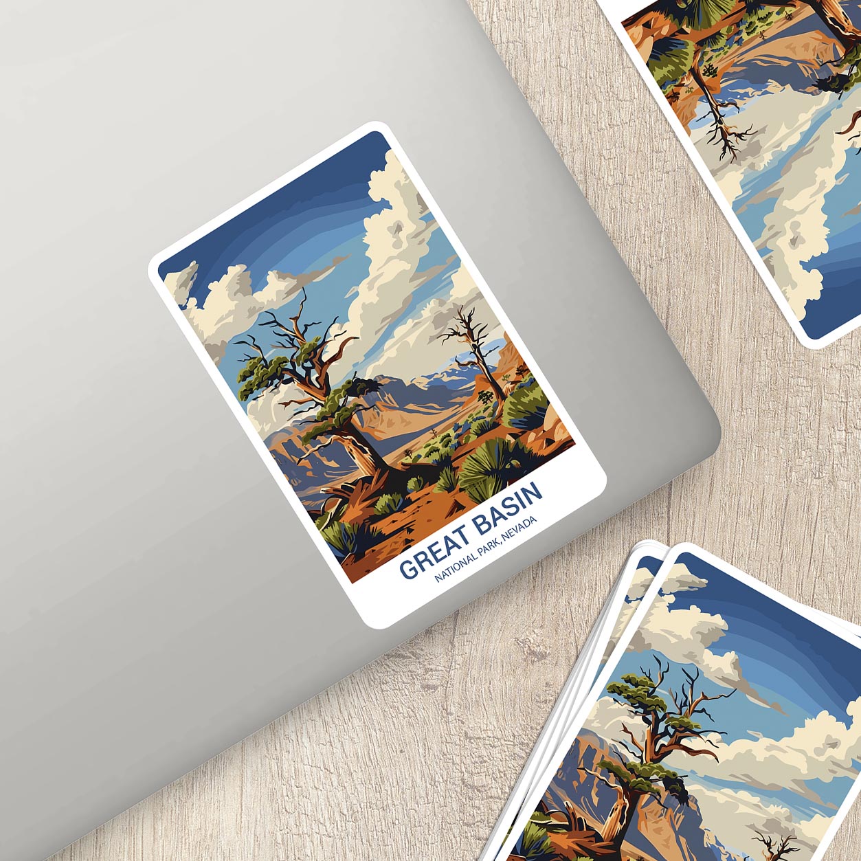 Great Basin National Park Sticker – Durable Vinyl Sticker