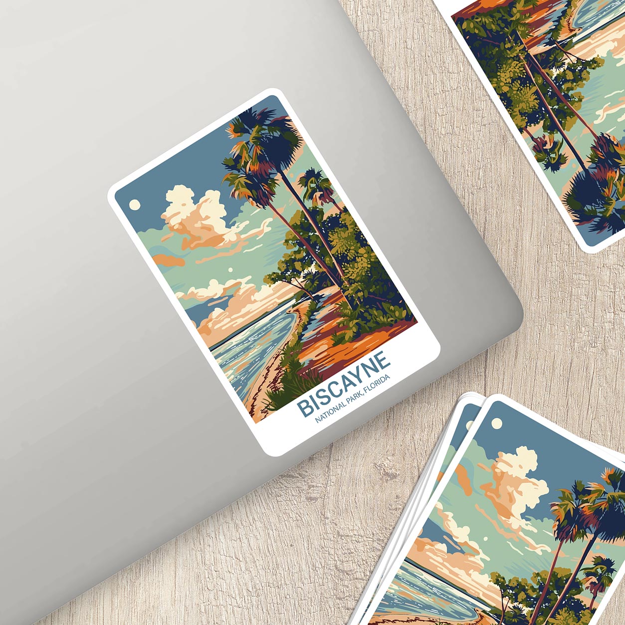 Biscayne National Park Sticker – Durable Vinyl Sticker