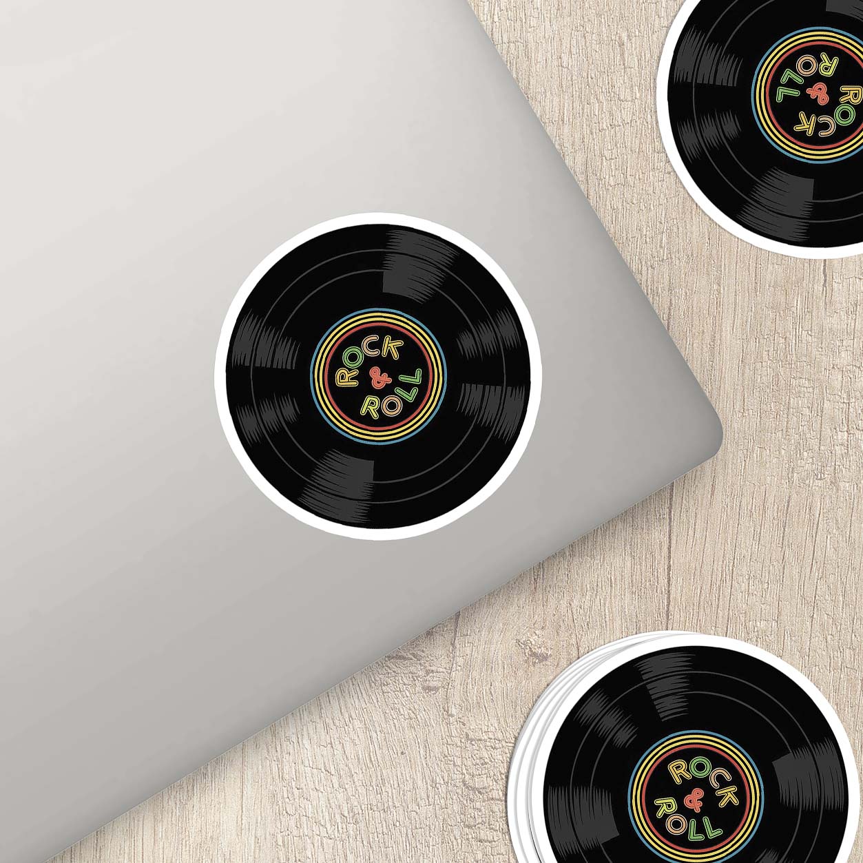 Retro 90βs Sticker β Weatherproof Vinyl for Laptops, Cups & More