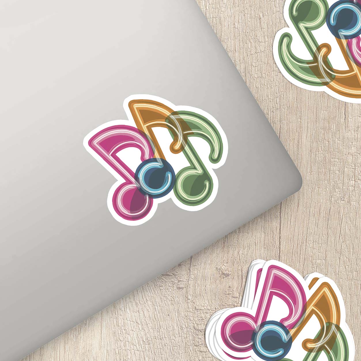 Retro 90βs Sticker β Weatherproof Vinyl for Laptops, Cups & More
