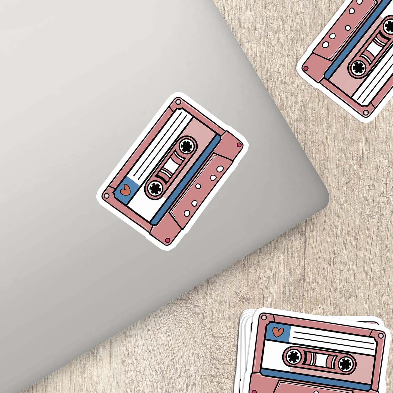 Retro 90βs Sticker β Weatherproof Vinyl for Laptops, Cups & More