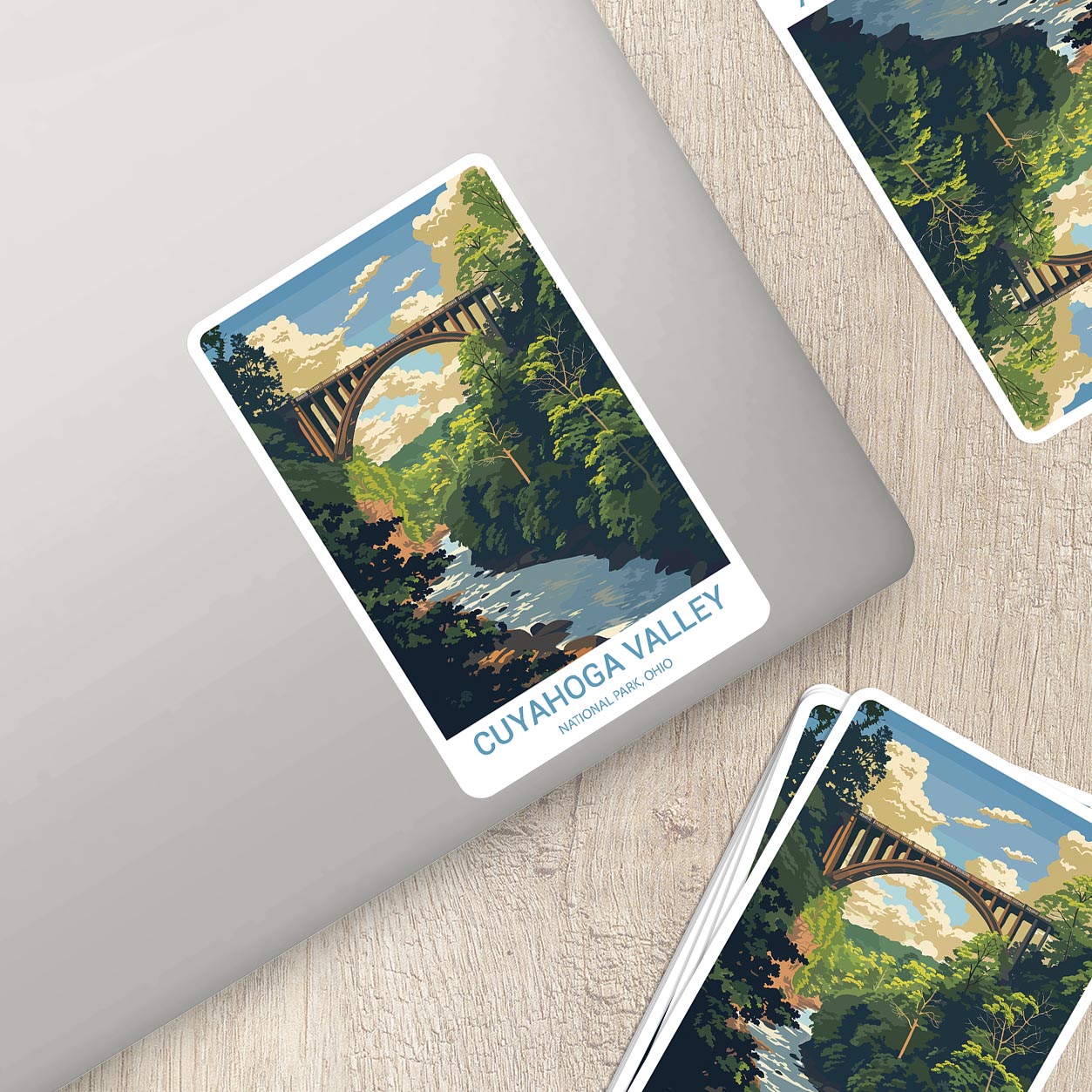 Cuyahoga Valley National Park Sticker – Durable Vinyl Sticker
