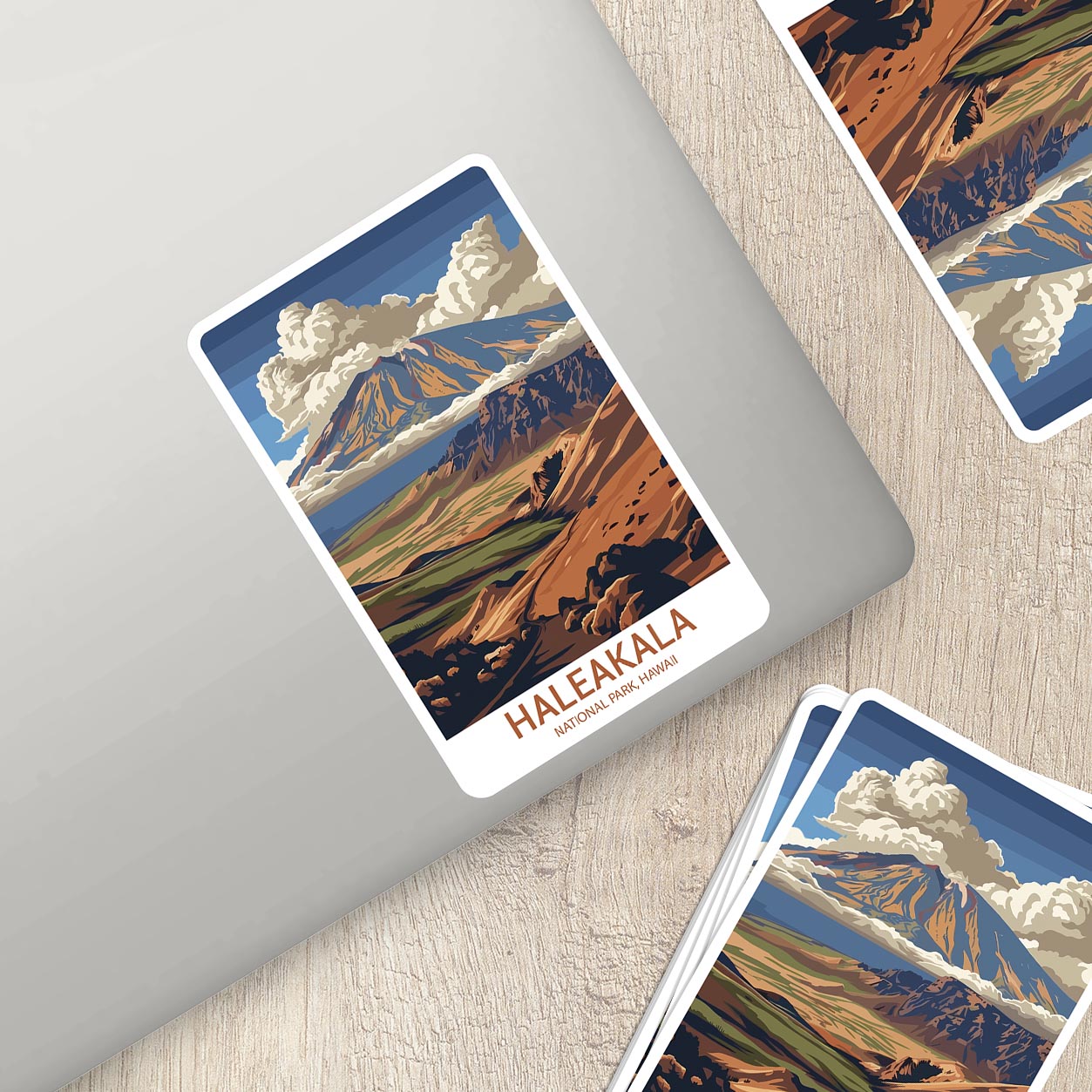 Haleakala National Park Sticker – Durable Vinyl Sticker