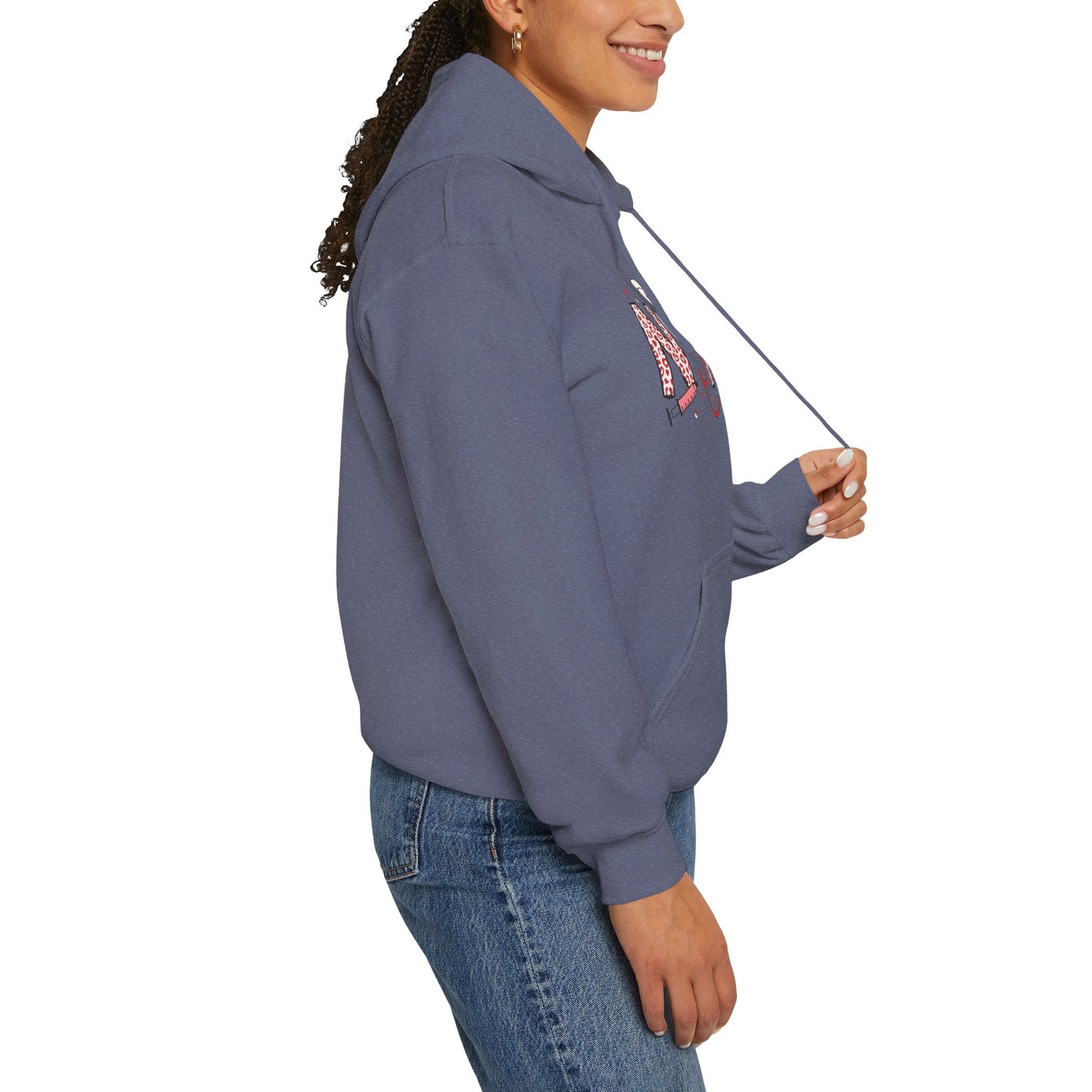 Cozy Unisex Nurse Hoodie - Soft, Warm & Stylish Sweatshirt