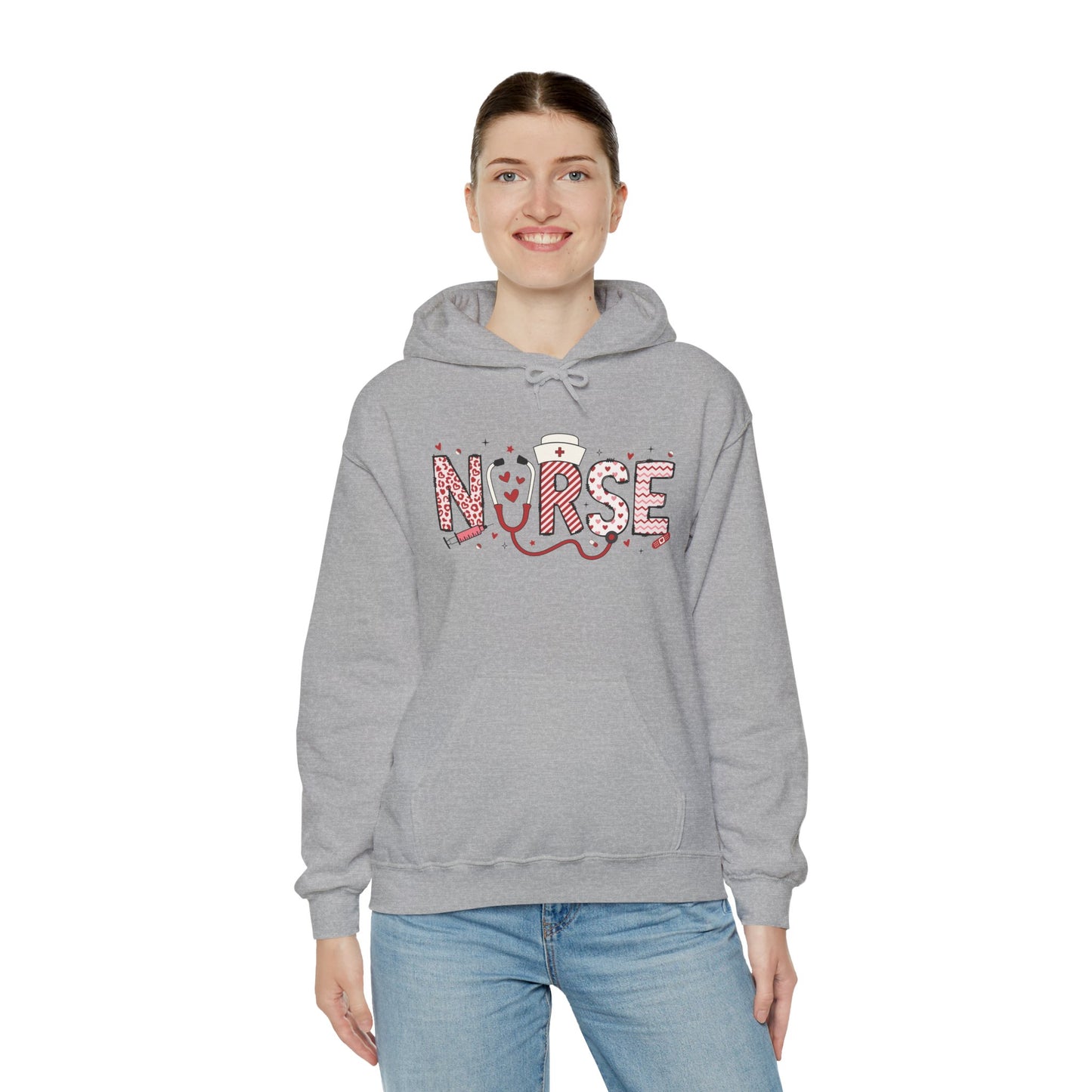 Cozy Unisex Nurse Hoodie - Soft, Warm & Stylish Sweatshirt