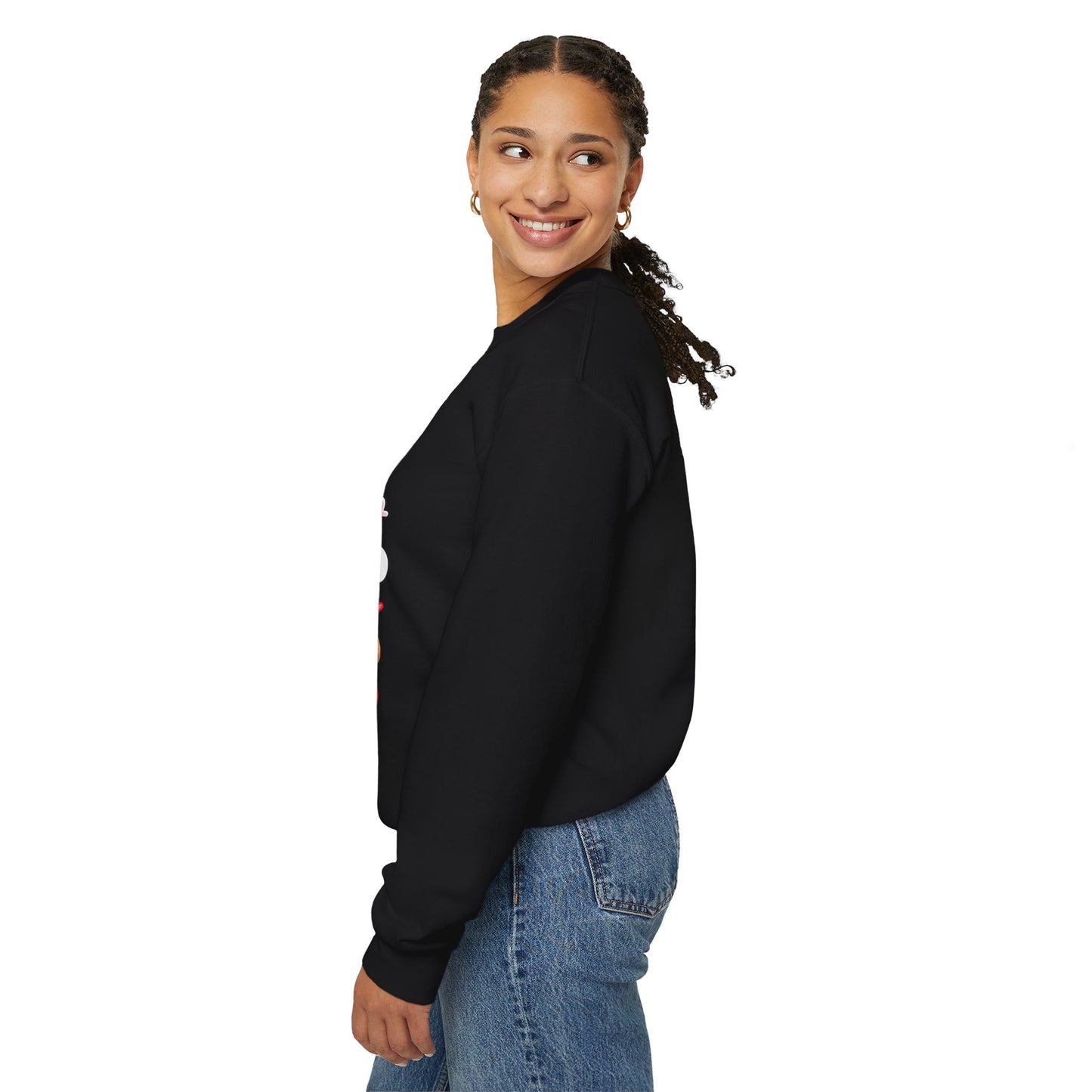 Love Is in the Air… or Is That Just Tacos Crewneck Sweatshirt