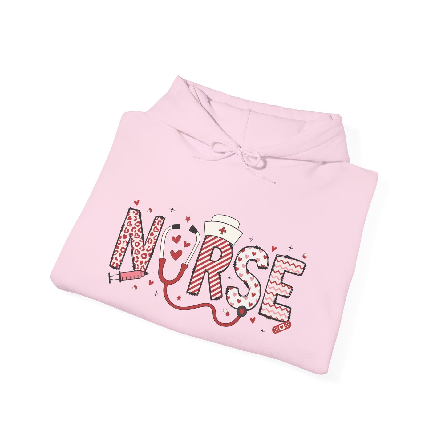 Cozy Unisex Nurse Hoodie - Soft, Warm & Stylish Sweatshirt