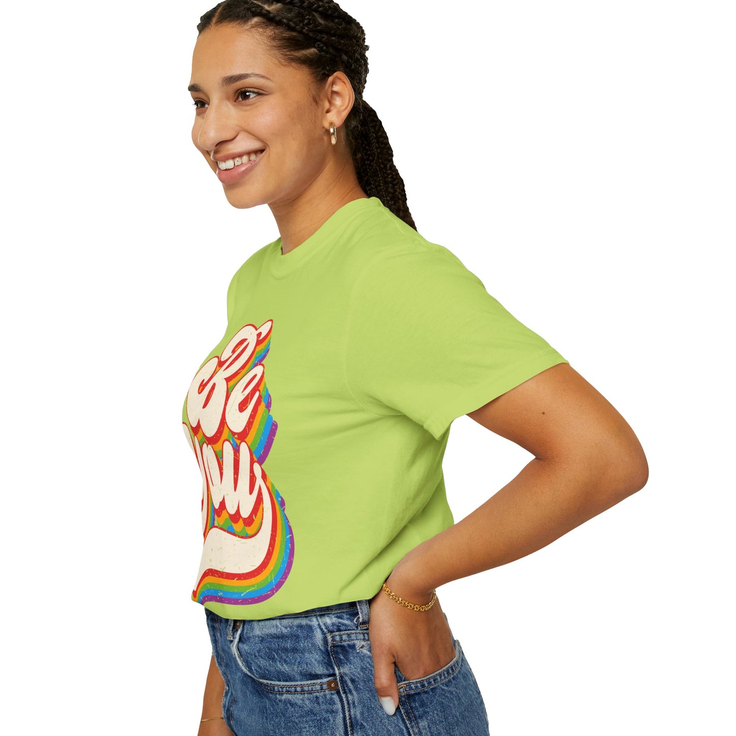 Be You, Unisex Garment-Dyed T-shirt