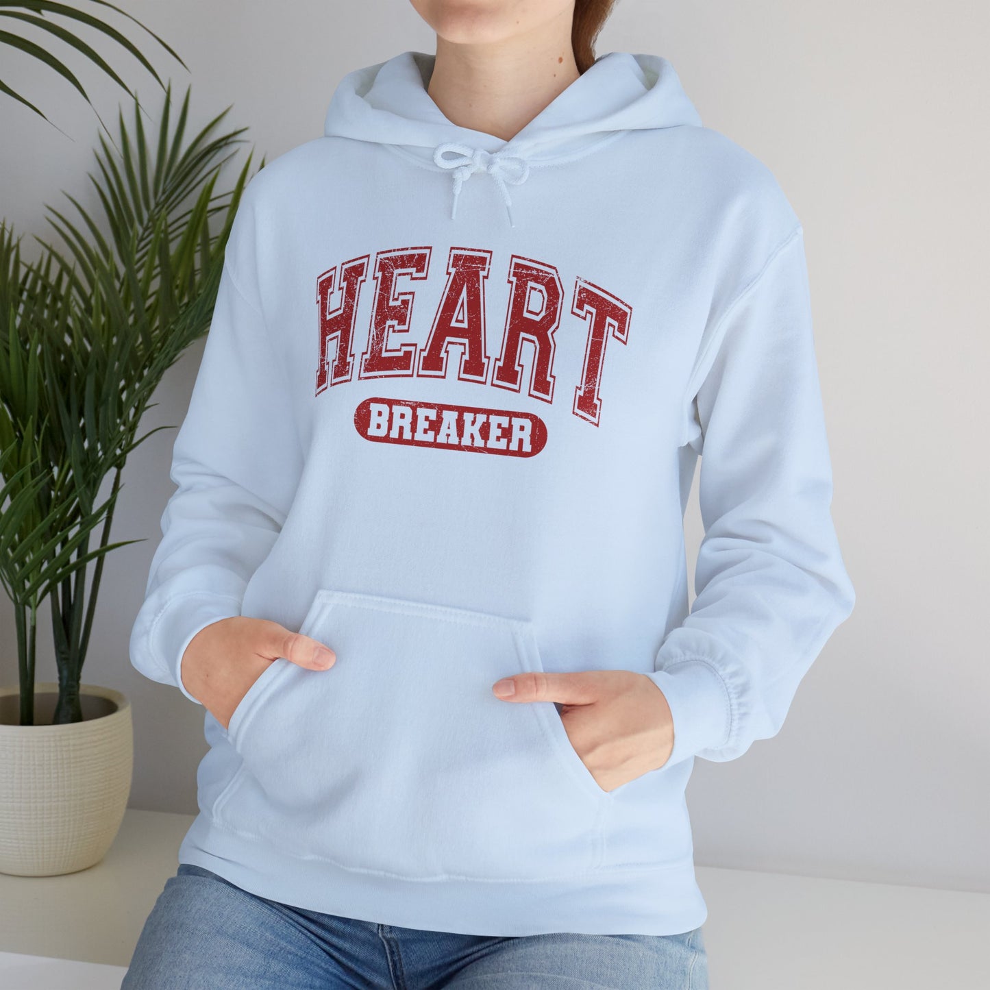 Heart Breaker Unisex Heavy Blend Hooded Sweatshirt
