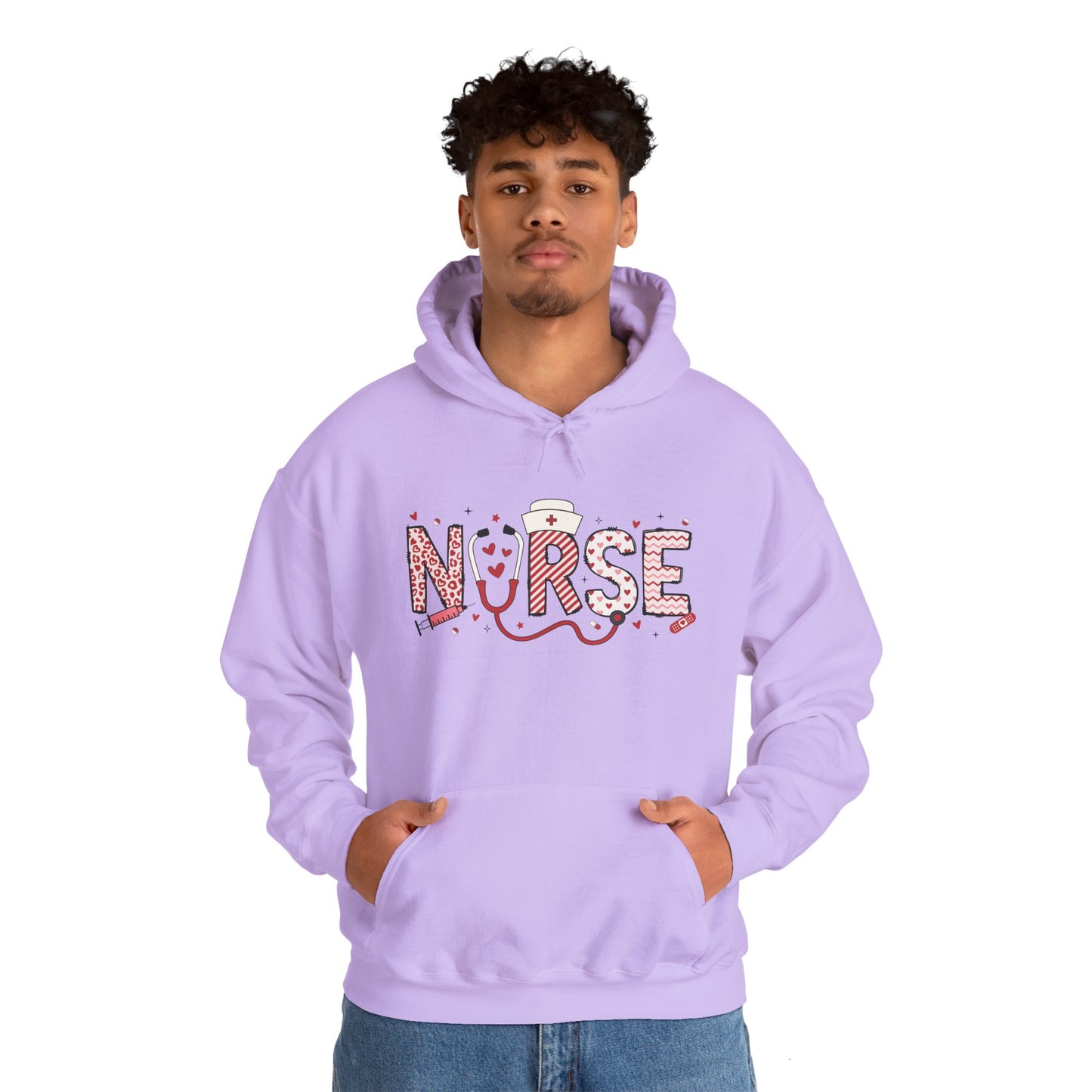 Cozy Unisex Nurse Hoodie - Soft, Warm & Stylish Sweatshirt