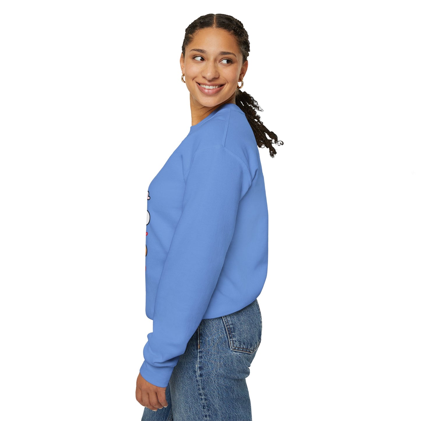 Love Is in the Air… or Is That Just Tacos Crewneck Sweatshirt