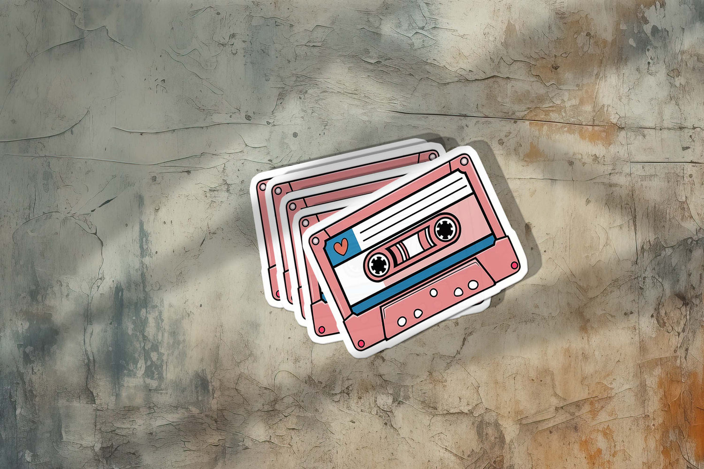 Retro 90βs Sticker β Weatherproof Vinyl for Laptops, Cups & More