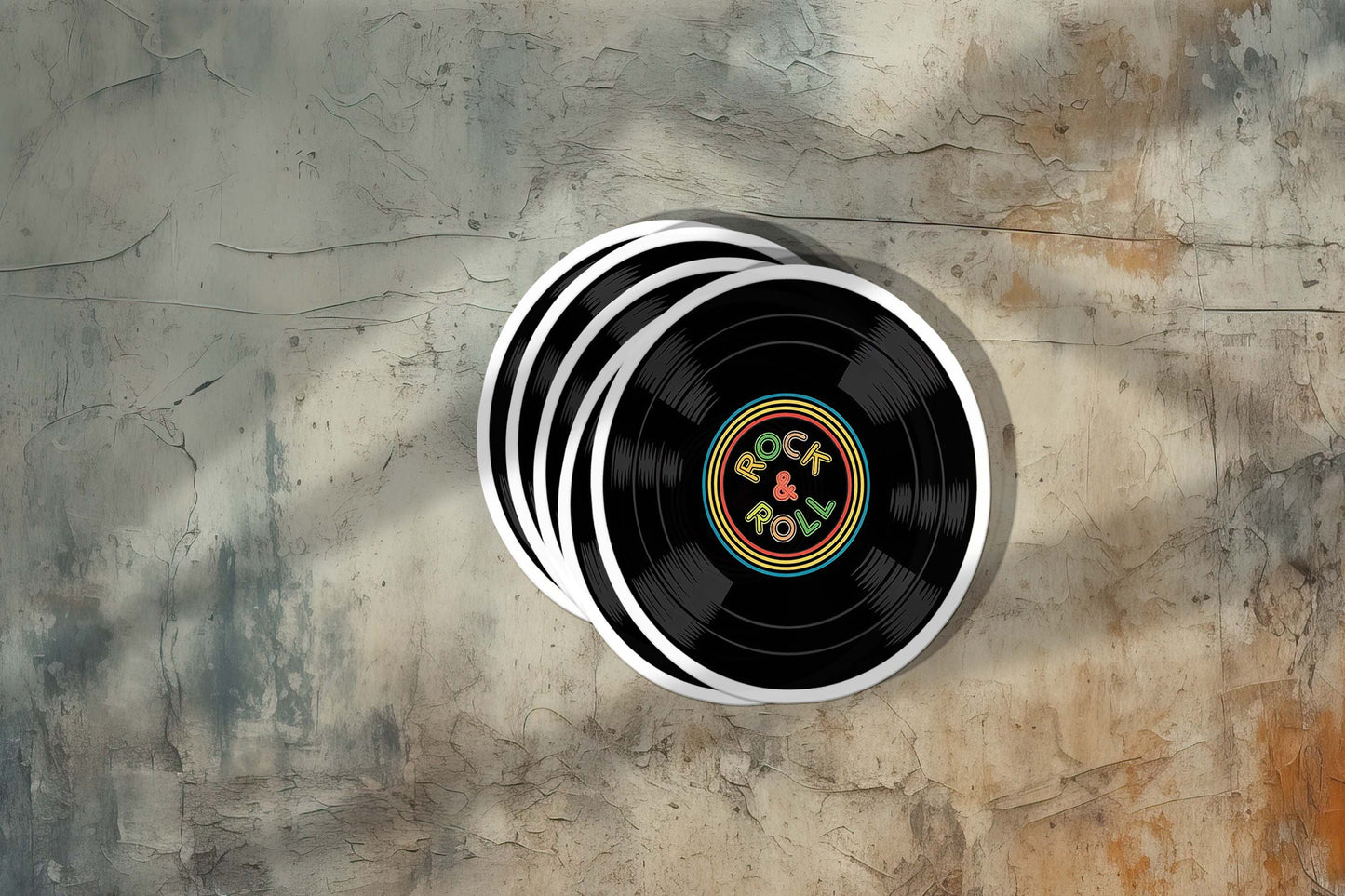 Retro 90βs Sticker β Weatherproof Vinyl for Laptops, Cups & More