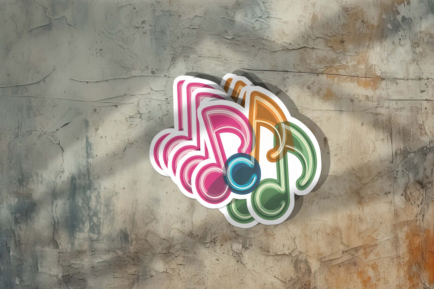 Retro 90βs Sticker β Weatherproof Vinyl for Laptops, Cups & More