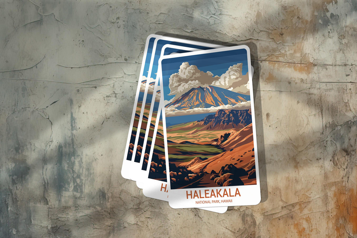 Haleakala National Park Sticker – Durable Vinyl Sticker