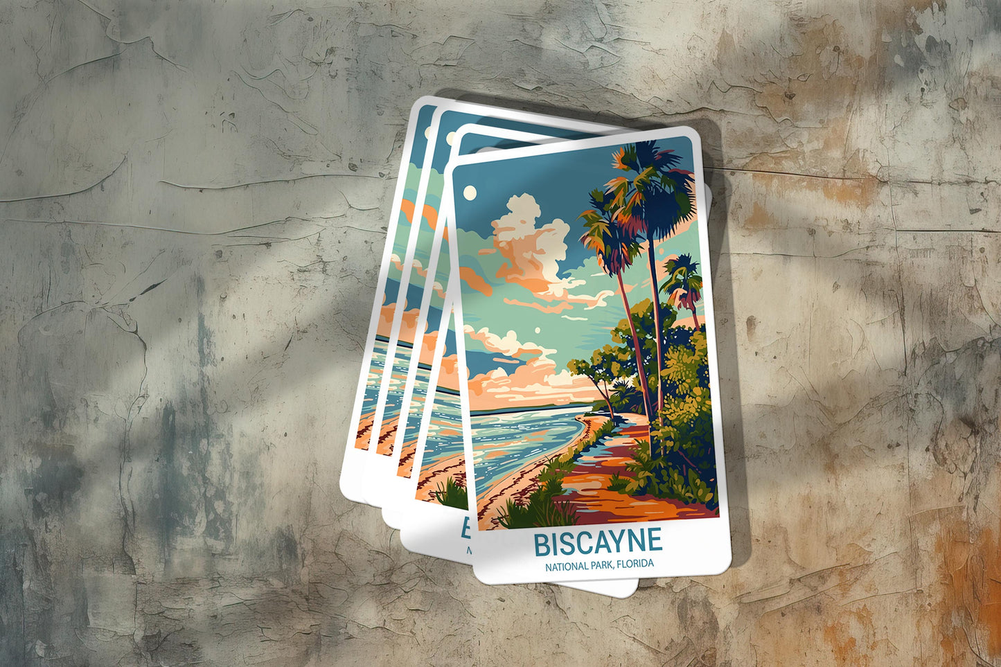 Biscayne National Park Sticker – Durable Vinyl Sticker