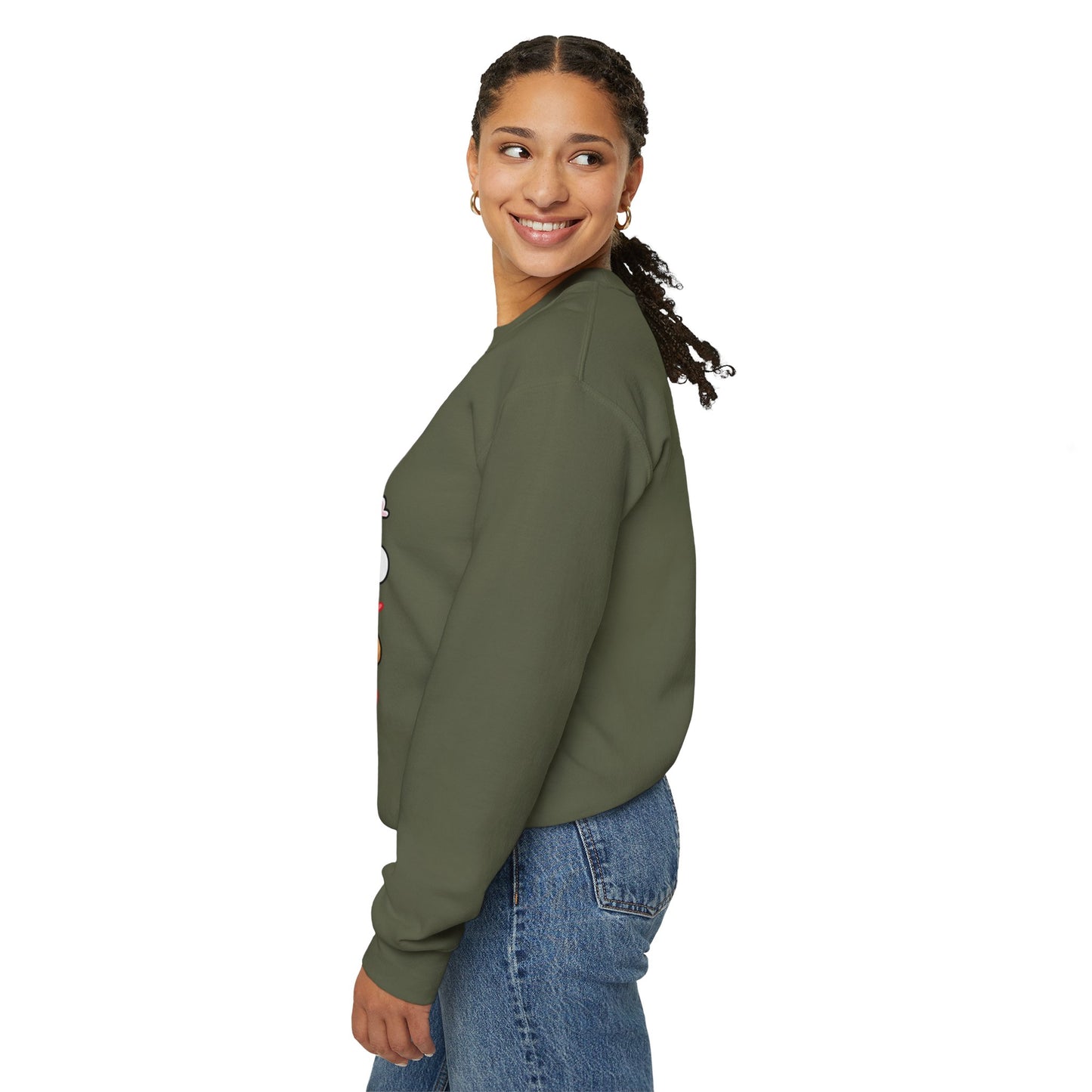 Love Is in the Air… or Is That Just Tacos Crewneck Sweatshirt
