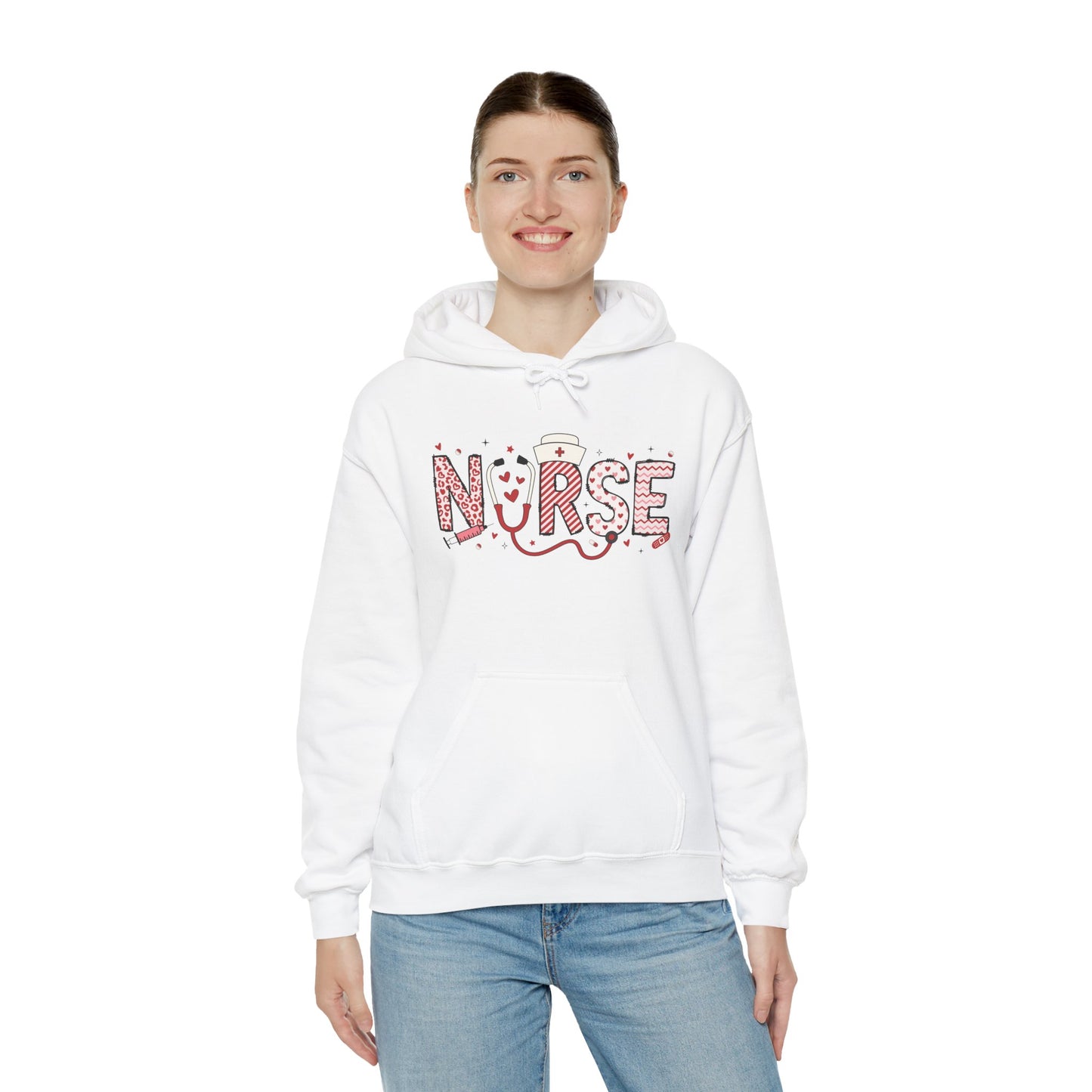 Cozy Unisex Nurse Hoodie - Soft, Warm & Stylish Sweatshirt