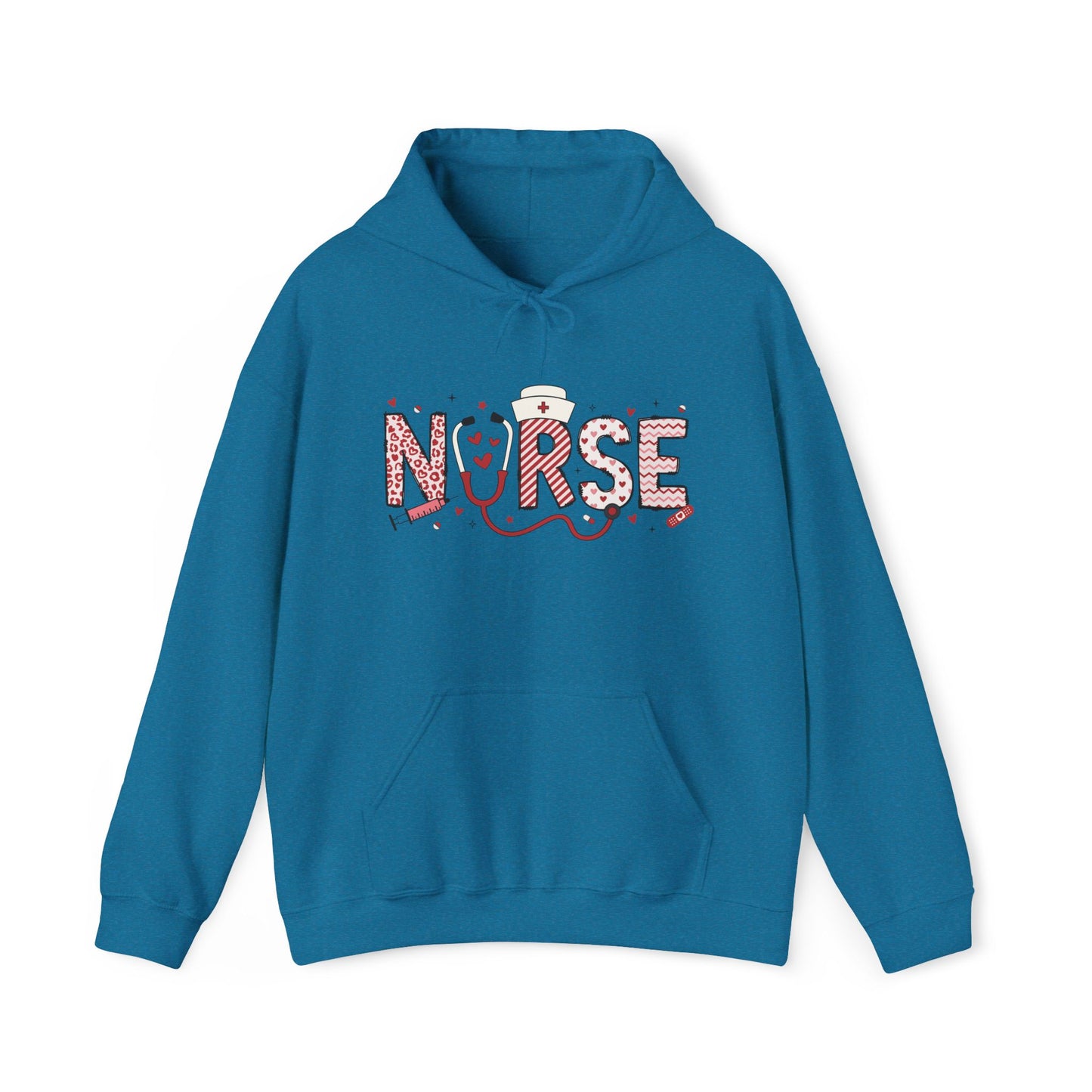 Cozy Unisex Nurse Hoodie - Soft, Warm & Stylish Sweatshirt