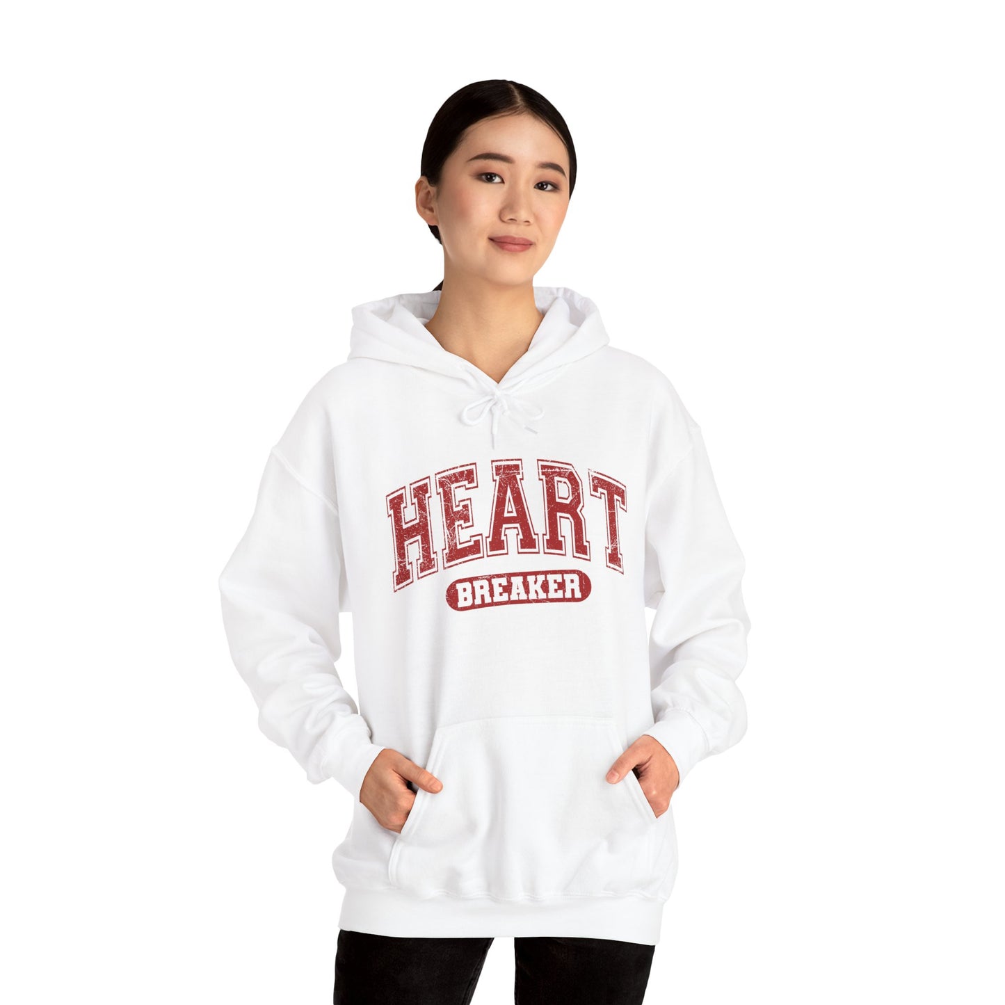 Heart Breaker Unisex Heavy Blend Hooded Sweatshirt