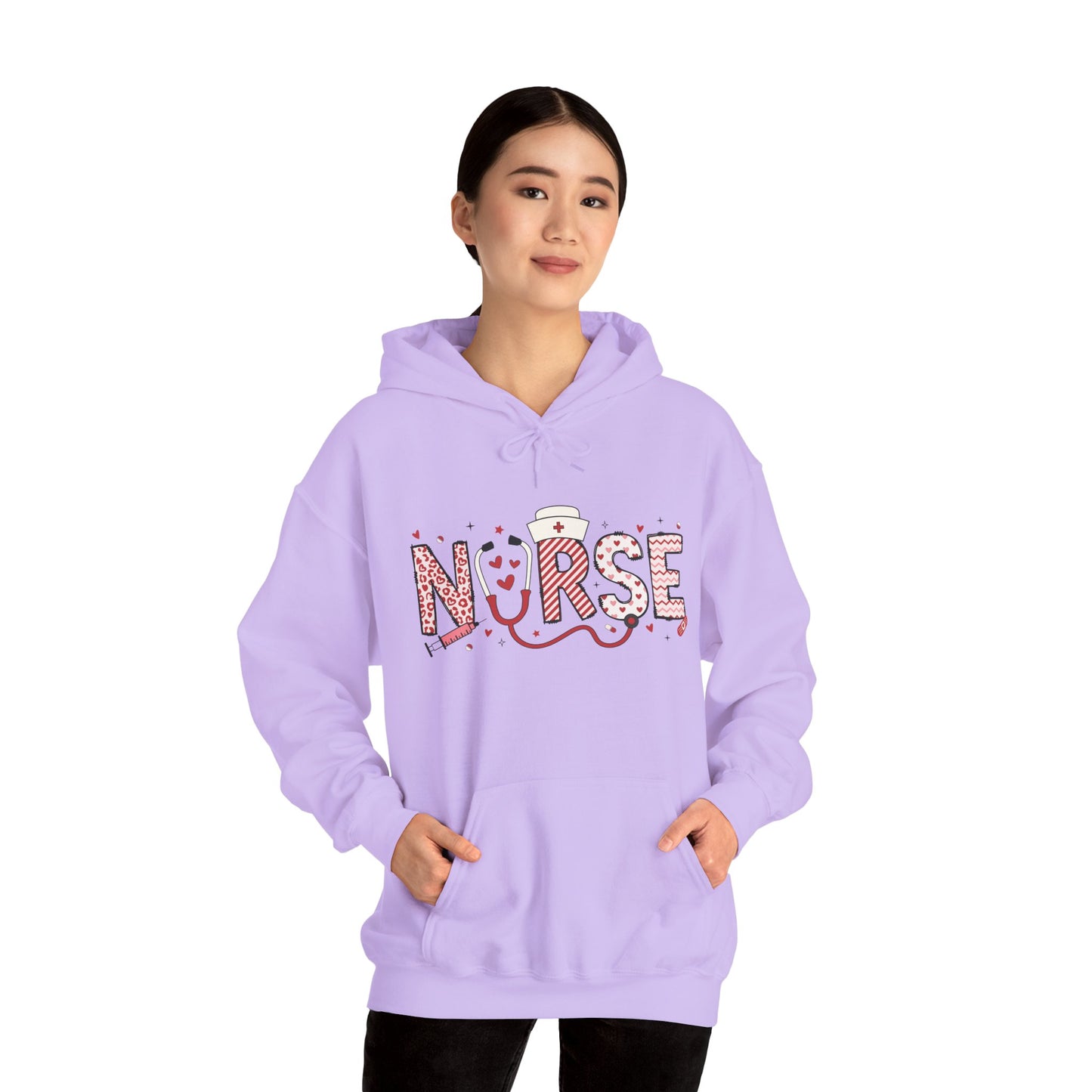 Cozy Unisex Nurse Hoodie - Soft, Warm & Stylish Sweatshirt